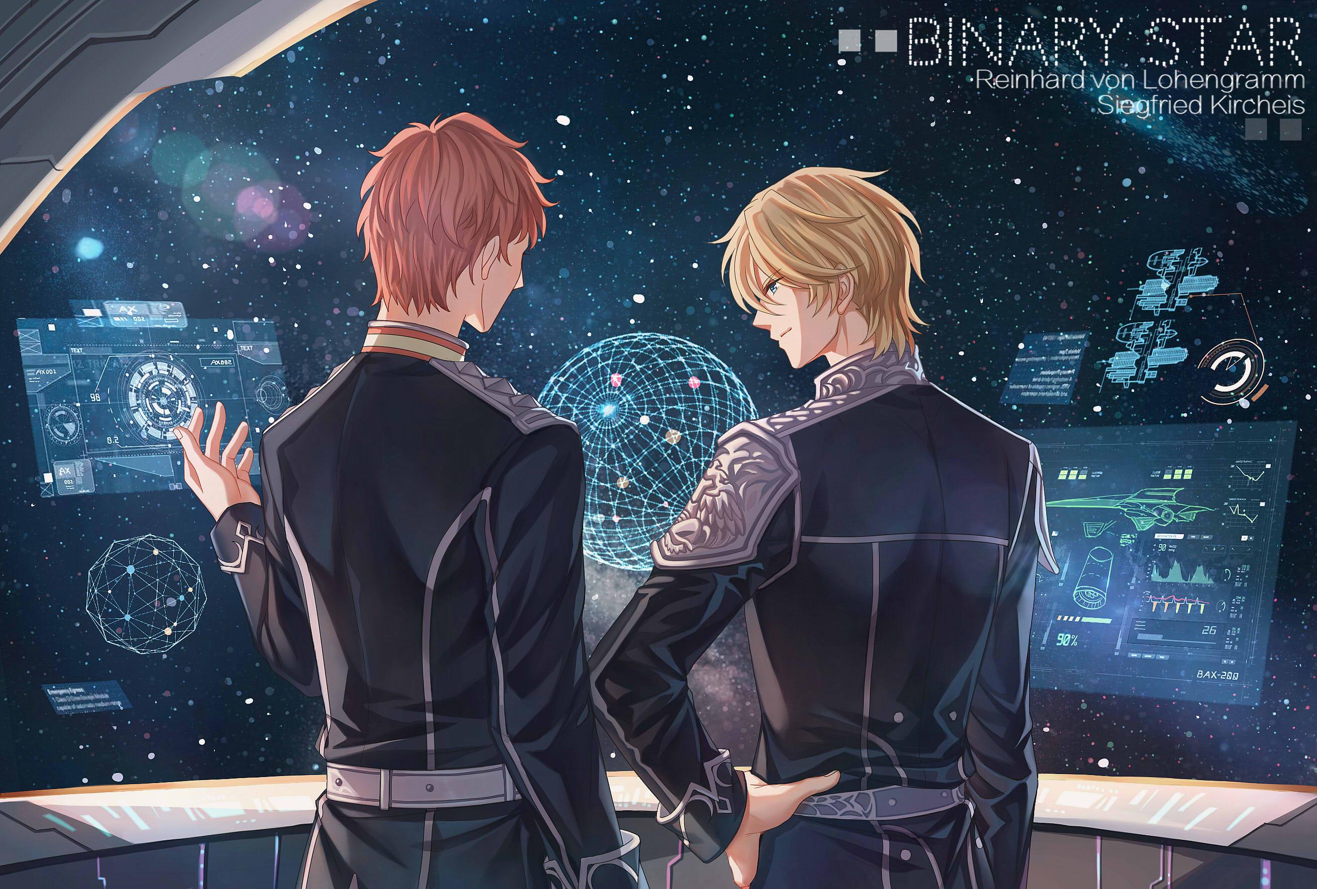 2622x1771 Legend Of The Galactic Heroes HD Wallpaper