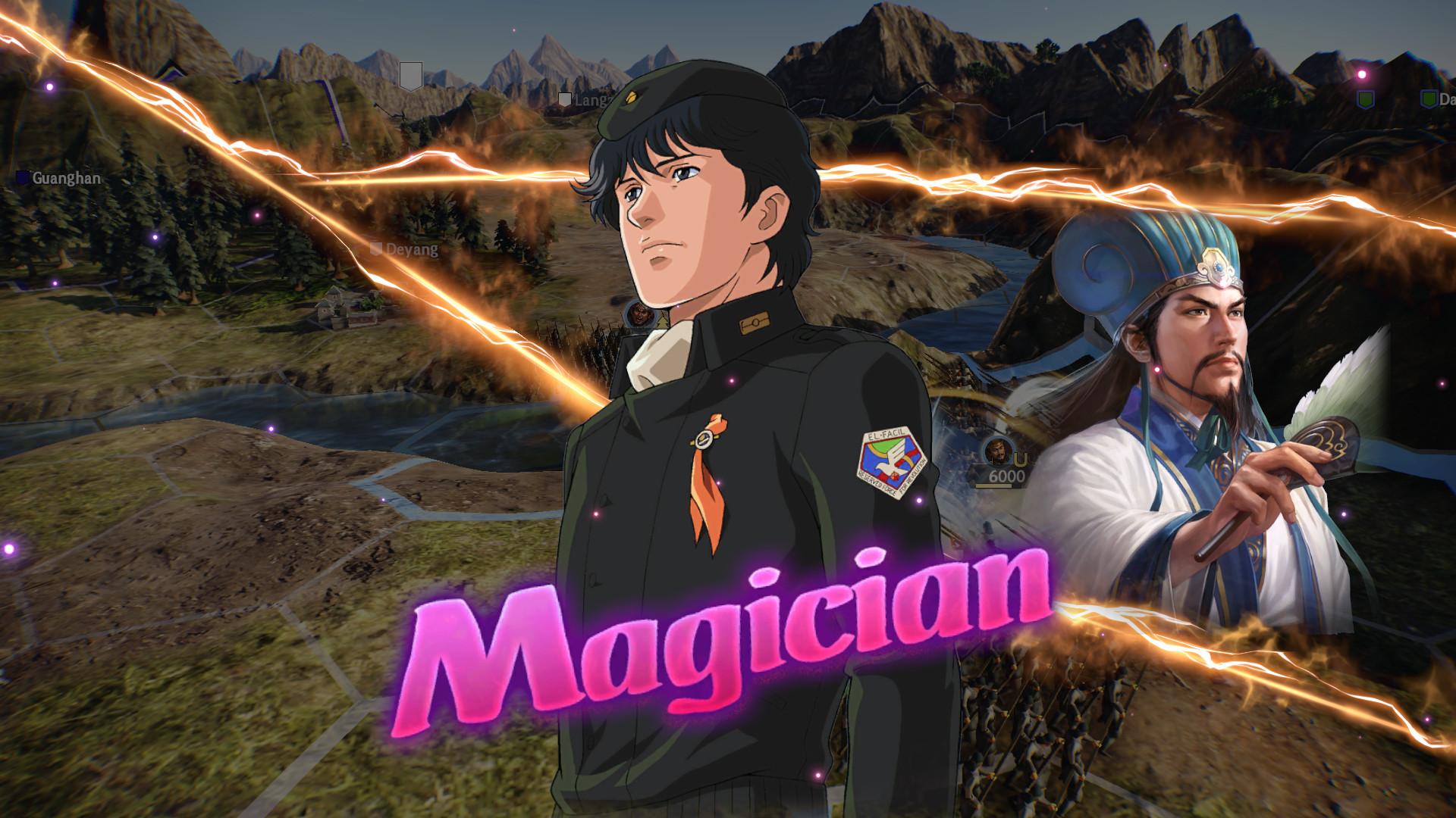 1920x1080 RTK14: Legend of the Galactic Heroes Collab: Reinhard & Yang on Steam