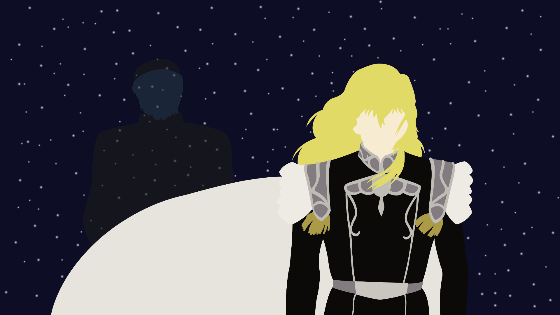 1920x1080 Sky watches Legend of the Galactic Heroes: AnimeImpressions