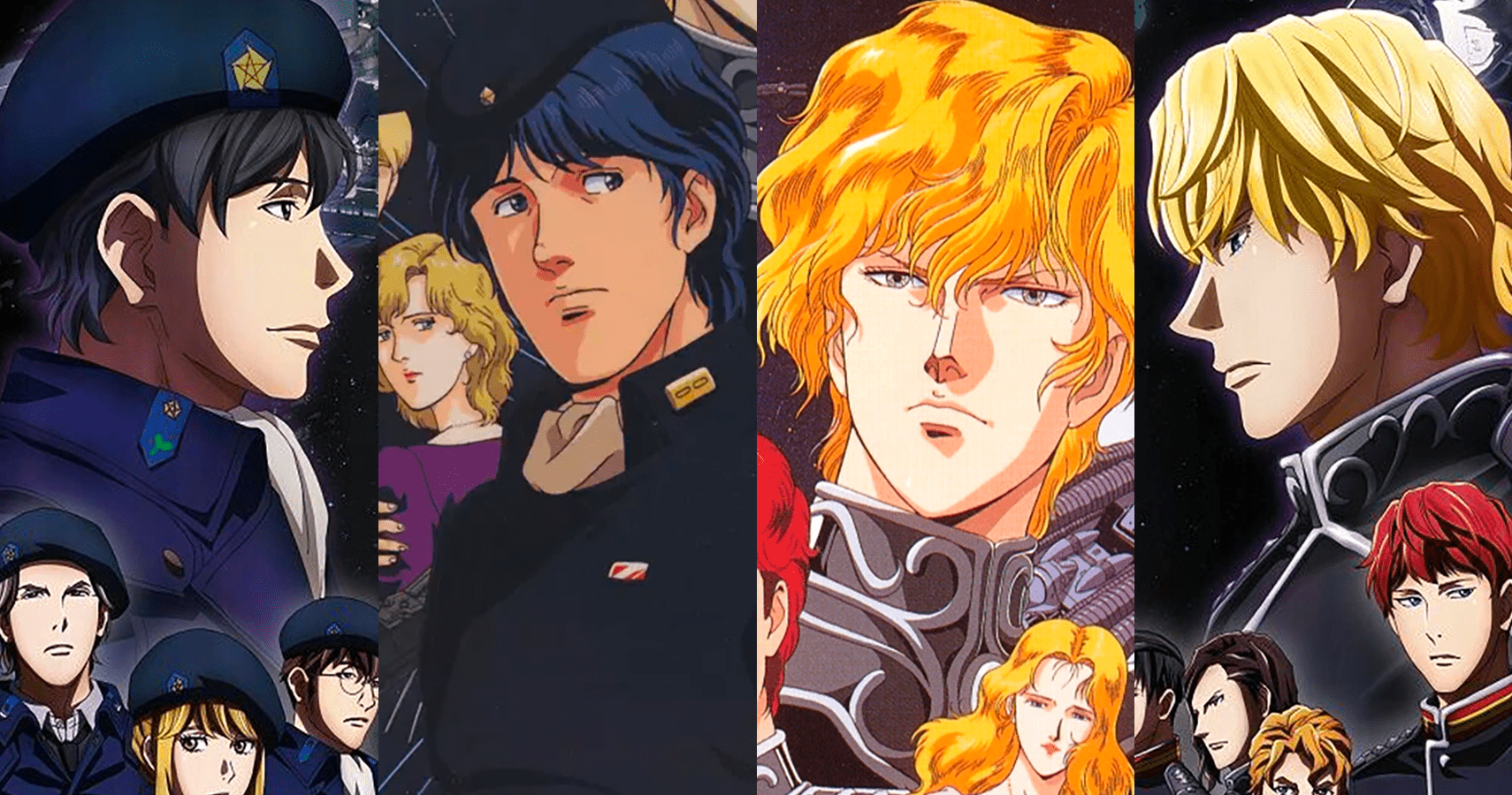 Legend of The Galactic Heroes Wallpapers - Top Free Legend of The ...