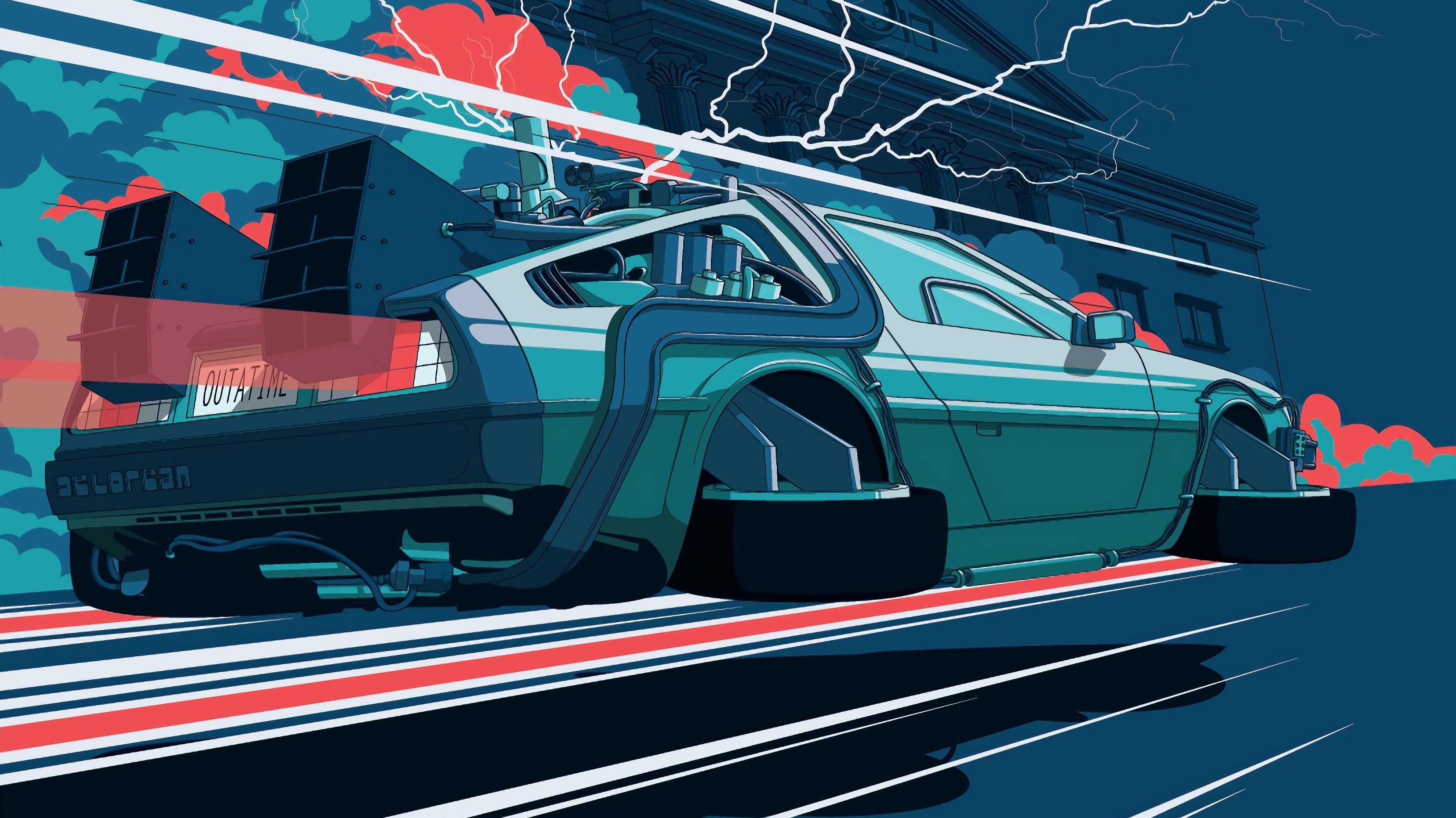 3312x1863 back future HD wallpaper, background