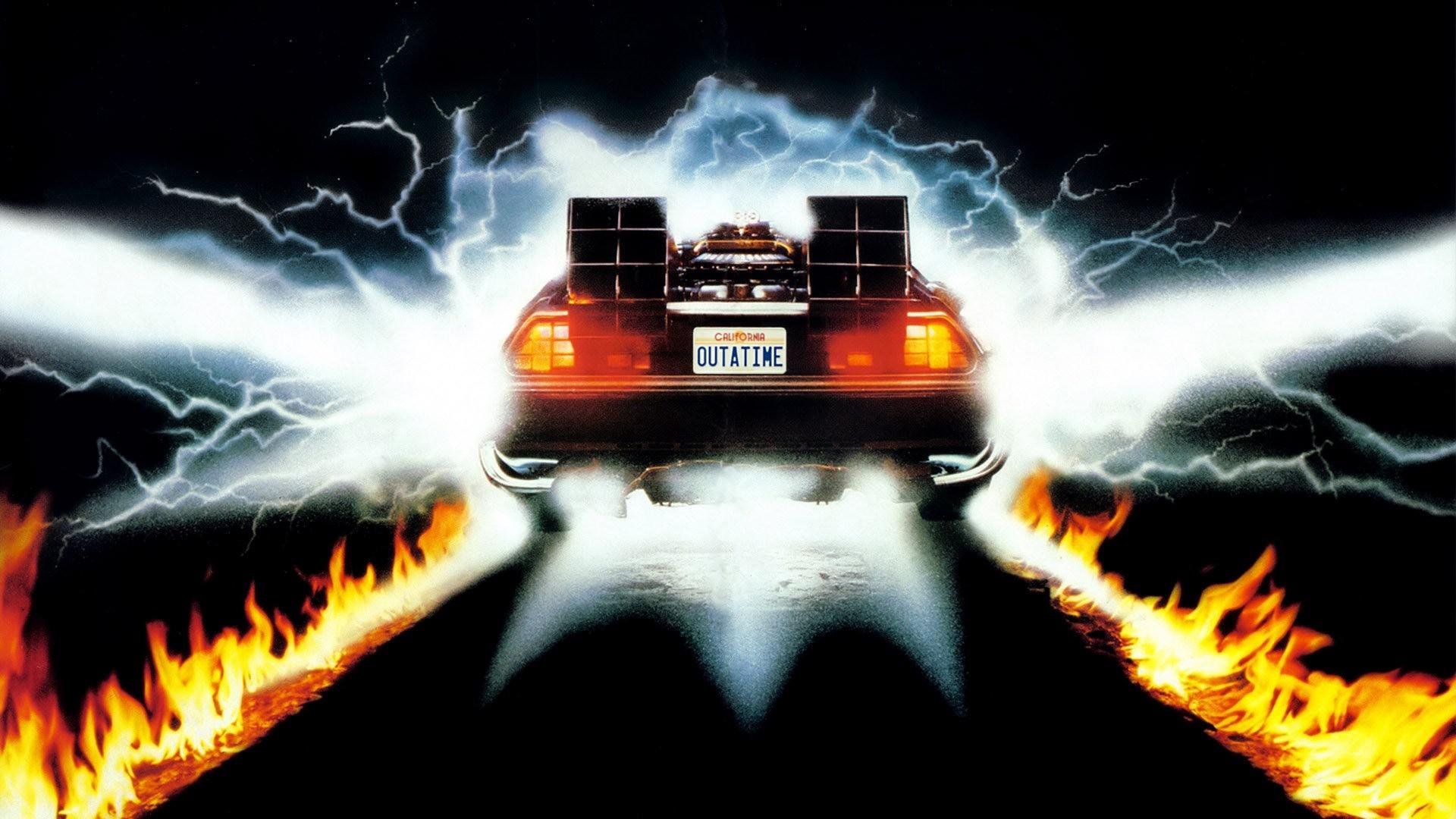 1920x1080 Back to the Future