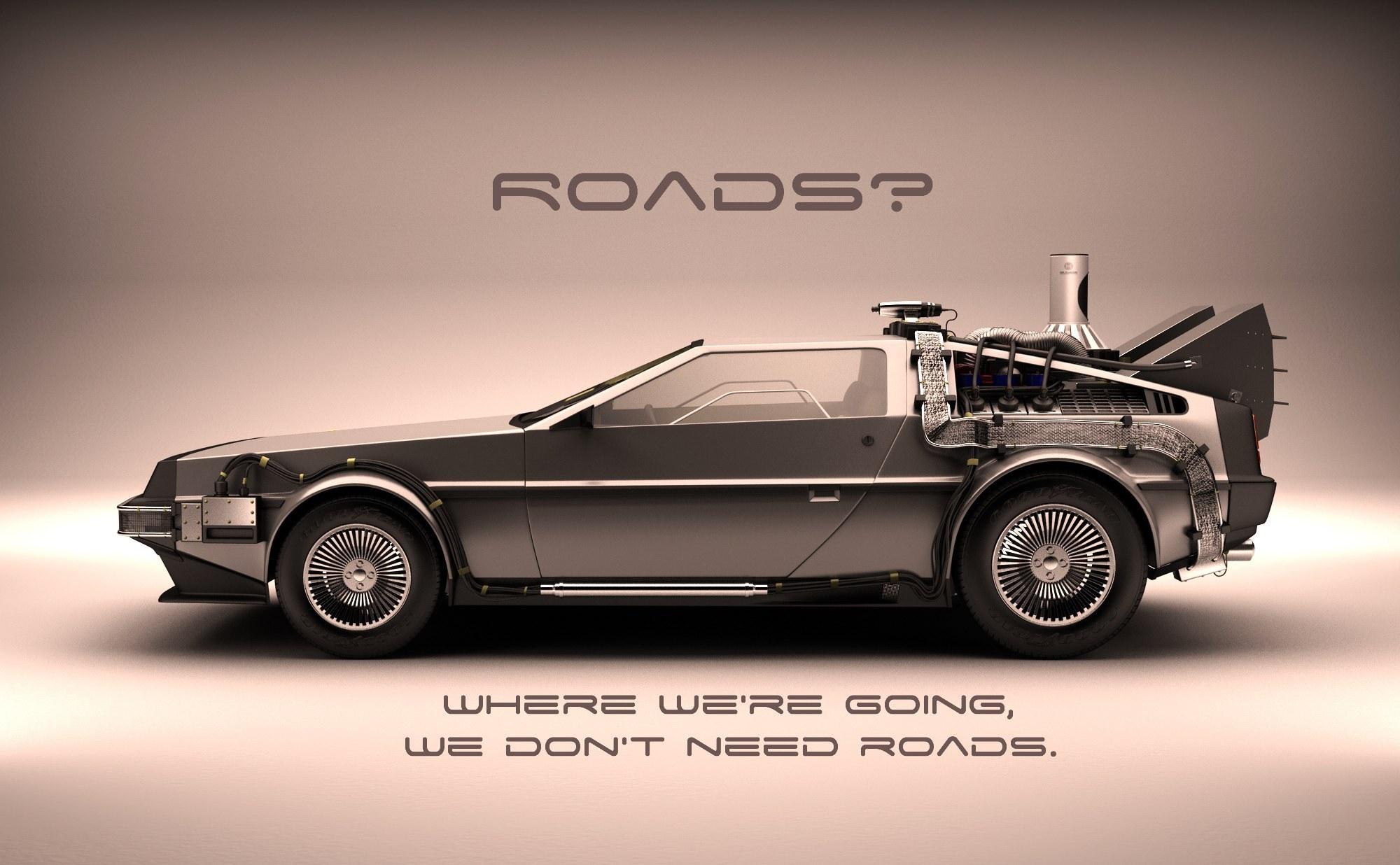 2000x1236 BTTF Wallpaper to the Future Photo