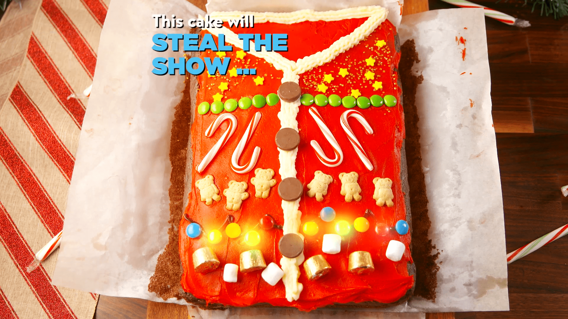 1920x1080 Best Ugly Sweater Cake Recipe to Make Ugly Sweater Cake