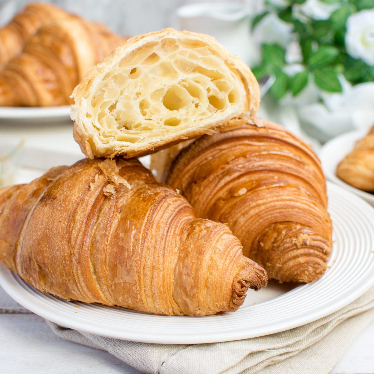 1200x1200 Croissants, the easy recipe to make them