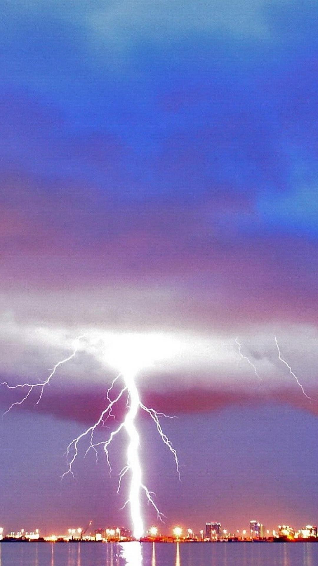 Lightning Bolt iPhone Wallpapers - Top Free Lightning Bolt iPhone