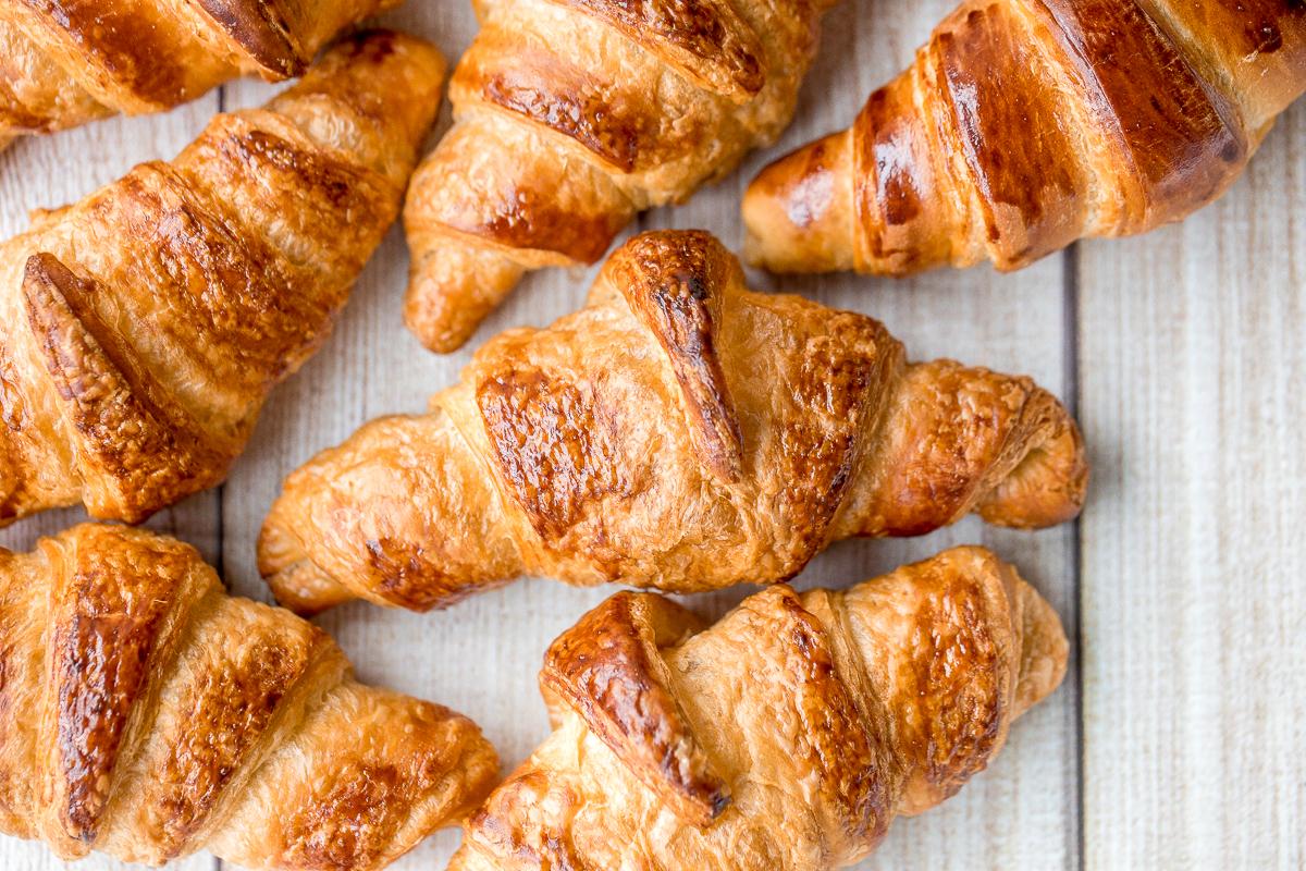 1200x800 Quick and Easy Butter Croissants of Thyme