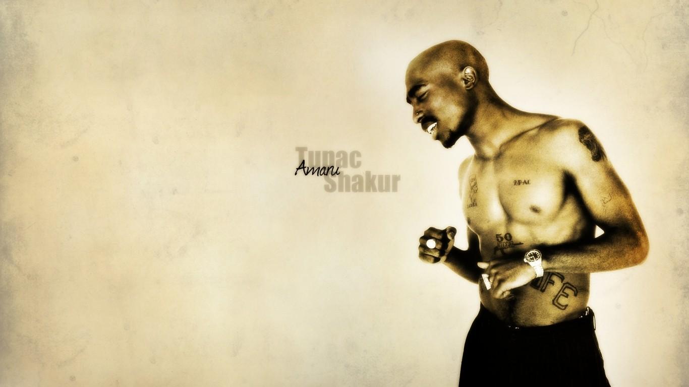 1366x768 2Pac, Musicians, Makaveli Wallpaper HD / Desktop and Mobile Background