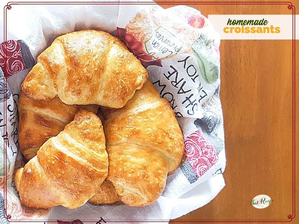 1024x768 Homemade Croissants and Flaky Rolls