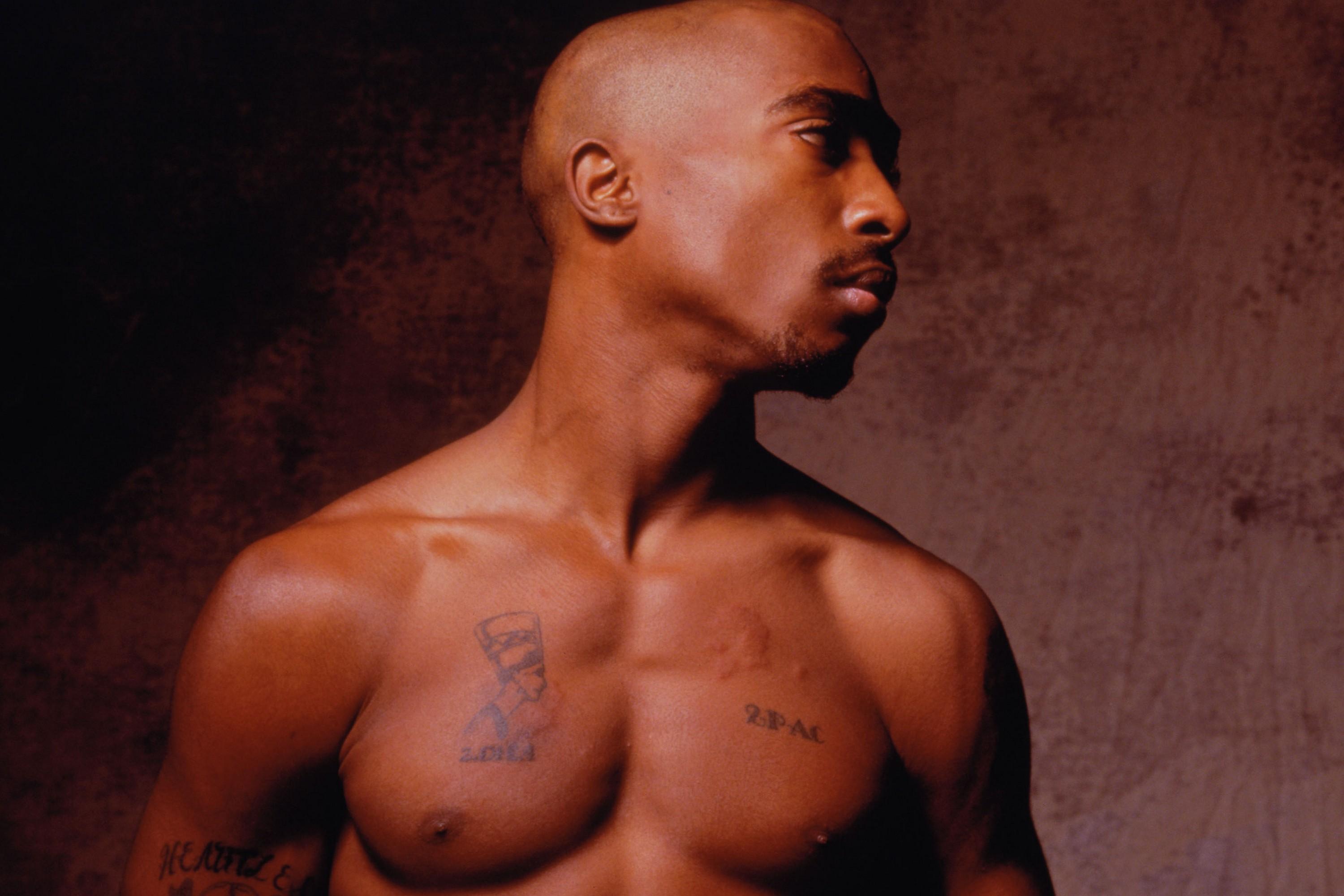 3000x2000 2Pac, Musicians, Tattoo, Men, Makaveli, Shirtless Wallpaper HD / Desktop and Mobile Background