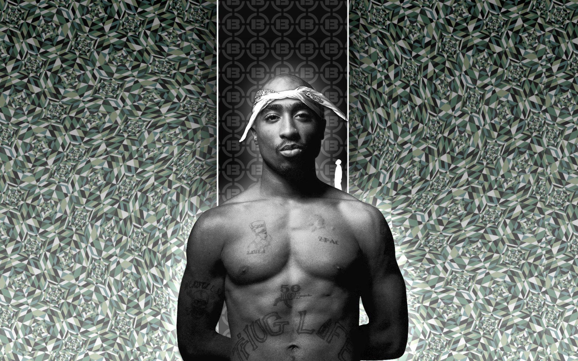 1920x1200 2Pac, Monochrome, Makaveli HD Wallpaper / Desktop and Mobile Image & Photo
