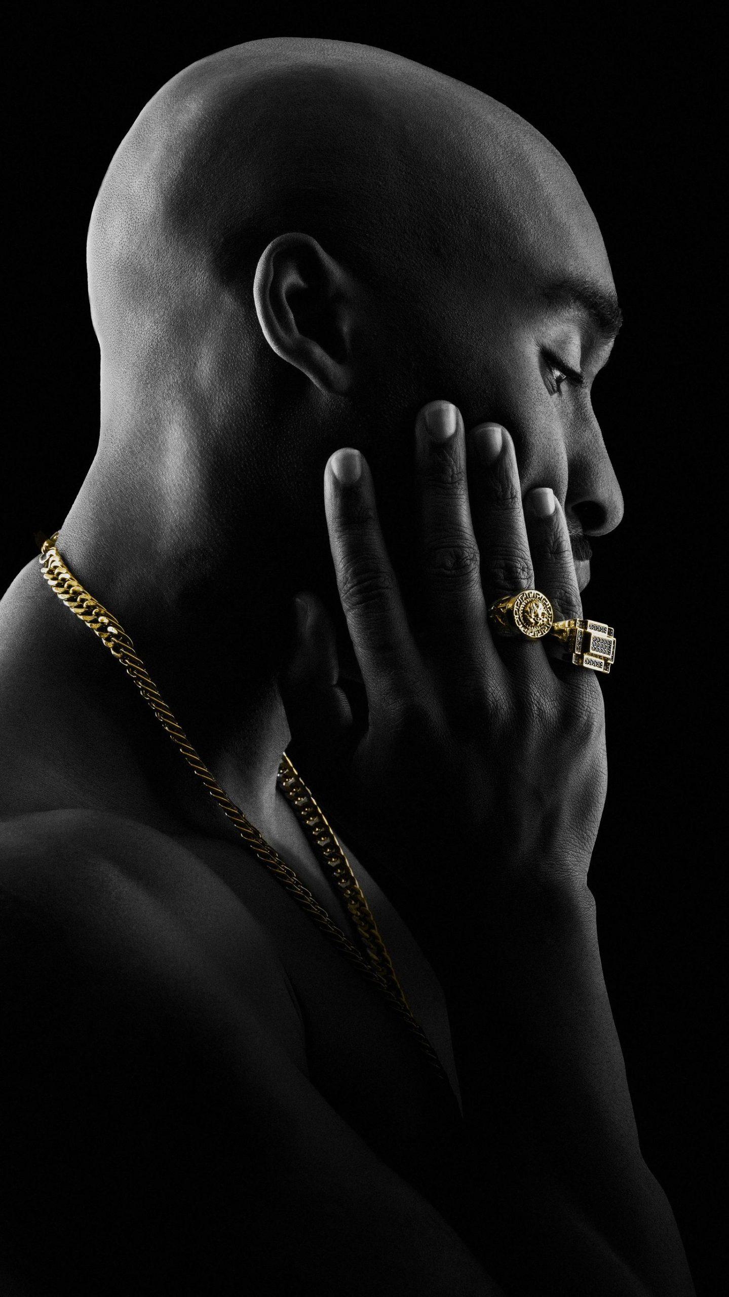 1439x2560 Tupac Shakur Wallpaper