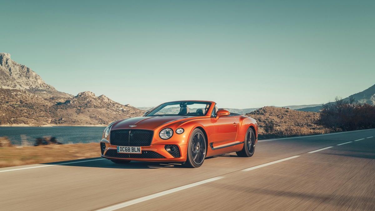 1200x675 Bentley Continental GT Convertible: Unparalleled grand touring