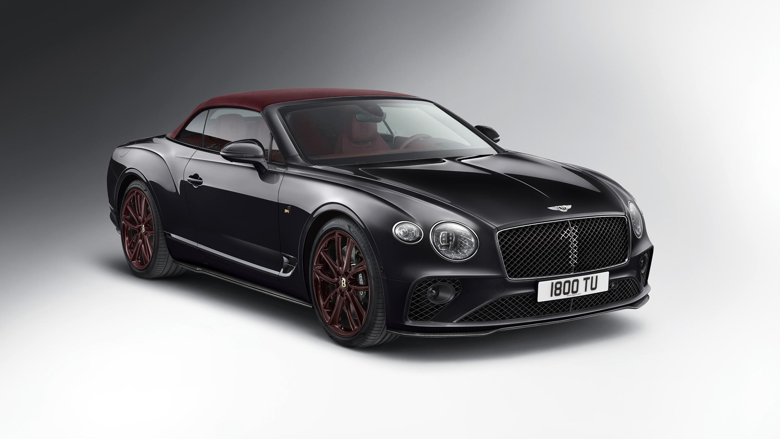 2560x1440 Bentley Continental GT Convertible Number 1 Edition by Mulliner 2019 Wallpaper. HD Car Wallpaper