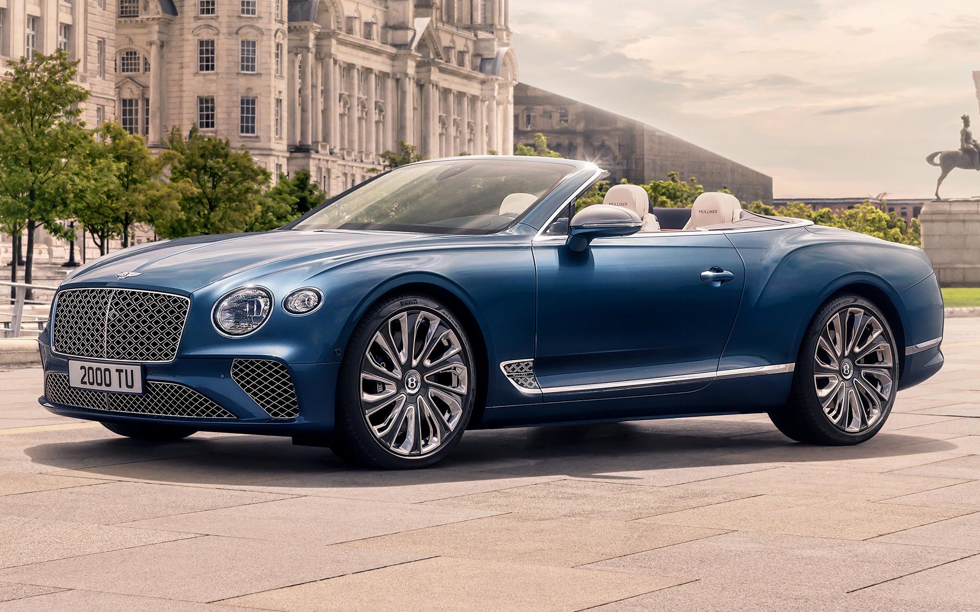 1920x1200 Bentley Continental GT Convertible by Mulliner and HD Image