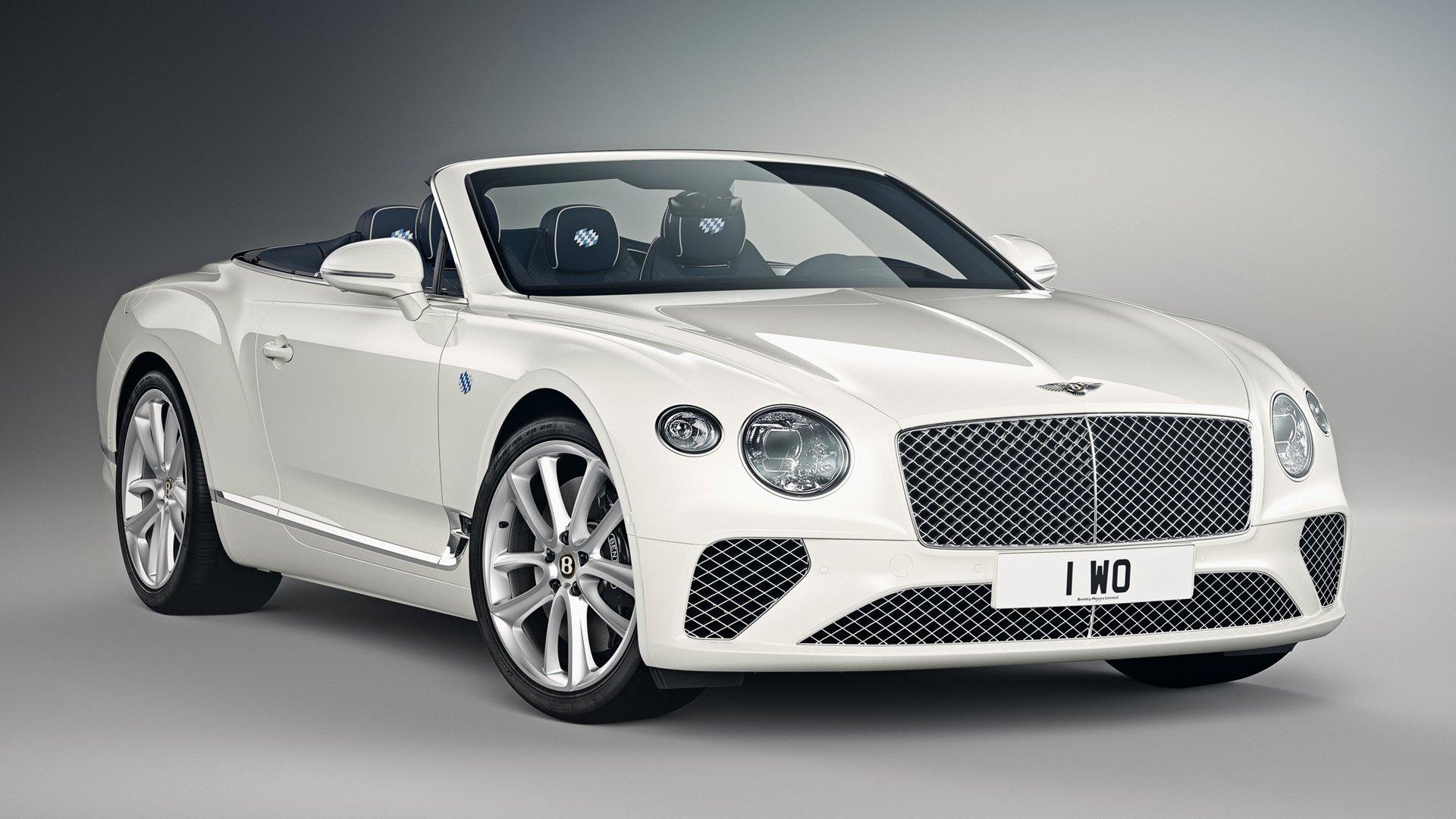 1920x1080 Bentley Continental GT Convertible Bavarian Edition By Mulliner HD Wallpaper