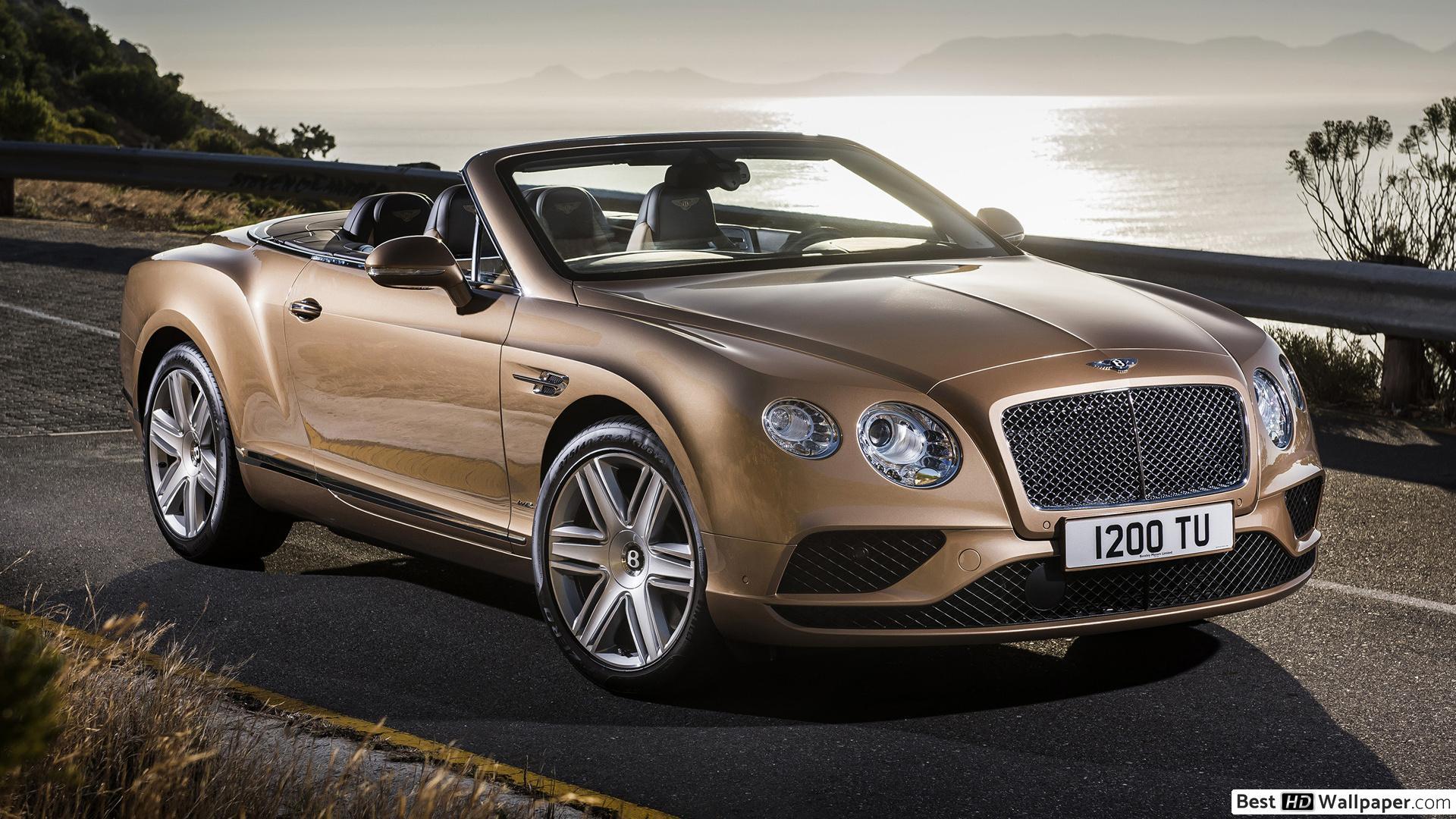 1920x1080 Bentley Continental GT Convertible 2015 02 HD wallpaper download