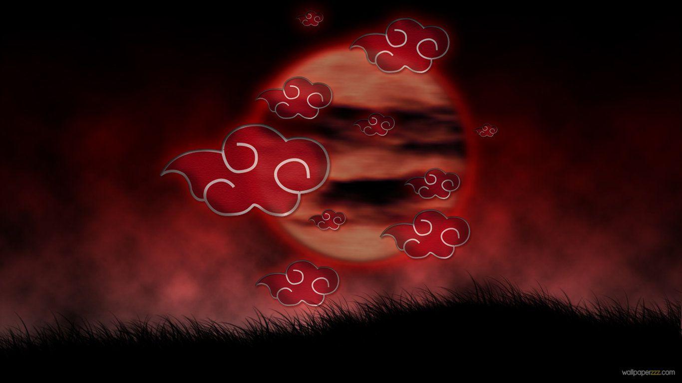 1366x768 Wallpaper de Akatsuki. Akatsuki, Naruto wallpaper, Anime wallpaper