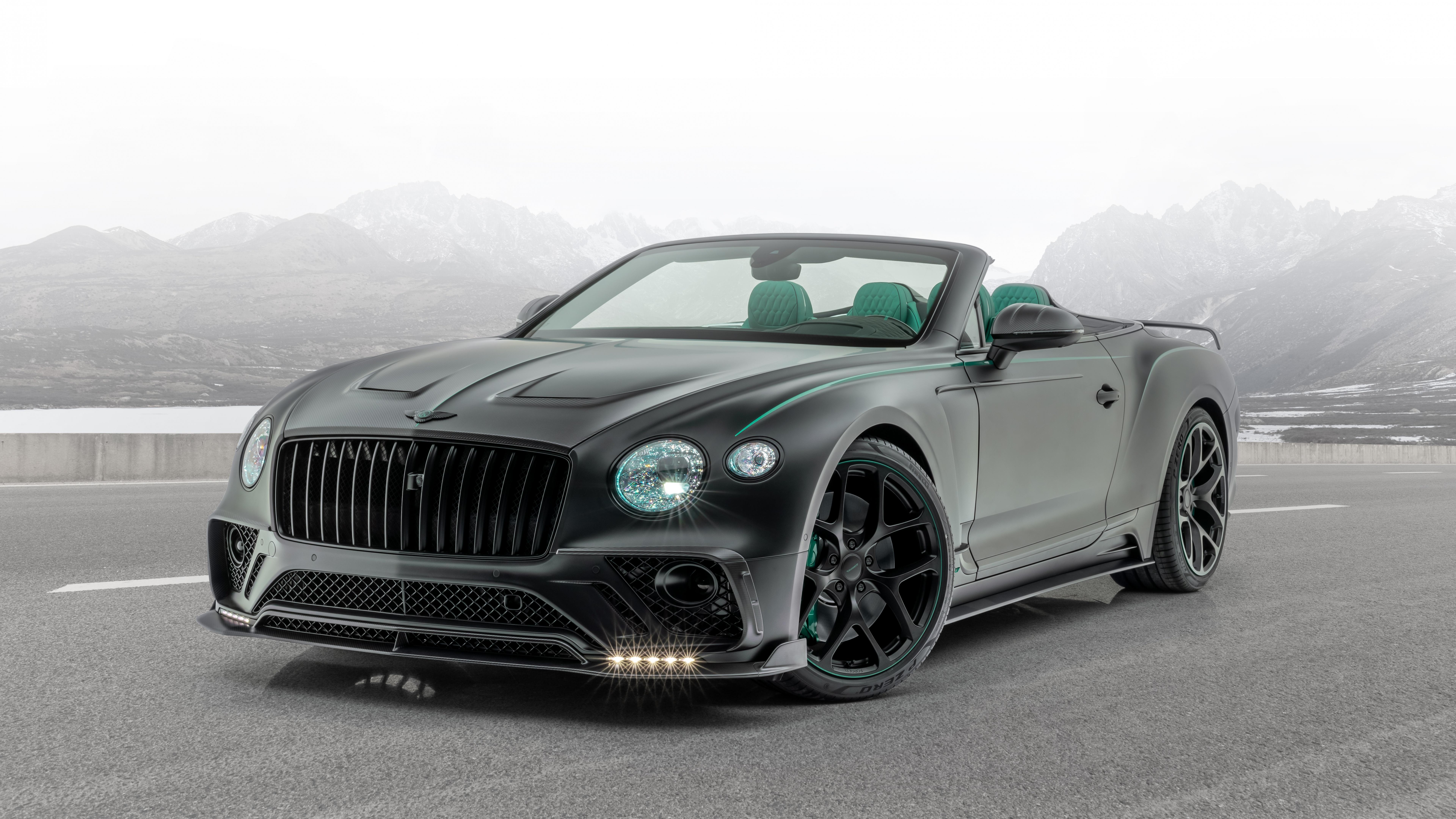 7680x4320 Mansory Bentley Continental GT V8 Convertible Wallpaper 4K, 5K, 8K, Cars