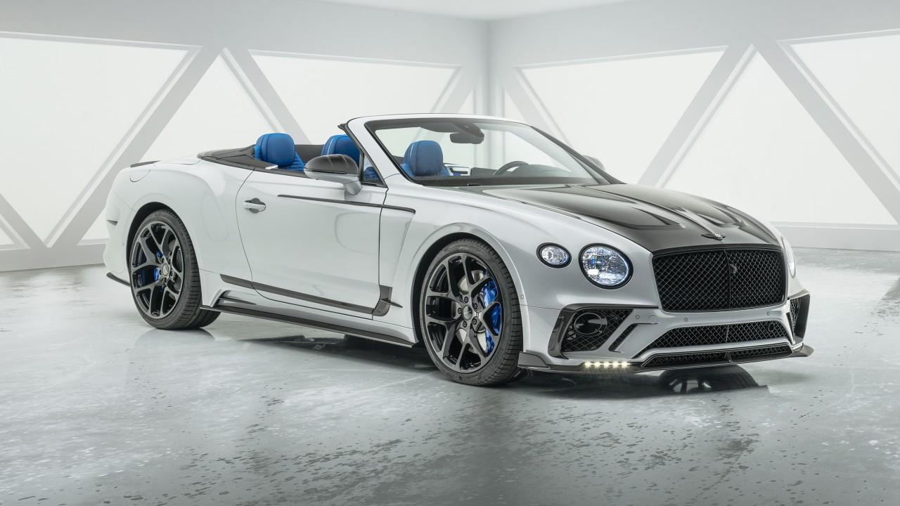 1280x720 Mansory Bentley Continental GT Convertible Wallpaper 3D Models. Free