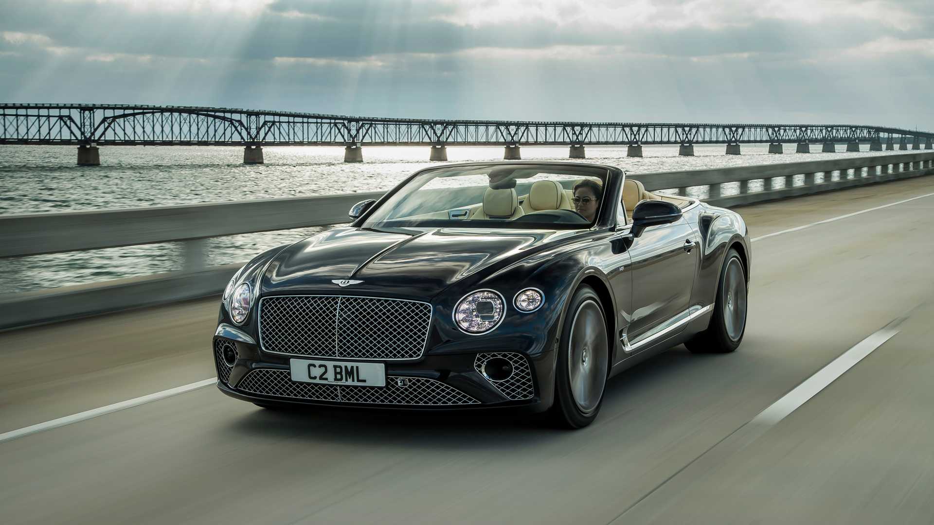 1920x1080 Bentley Continental GT V8 Debuts As 542 Bhp Coupe And Cabrio