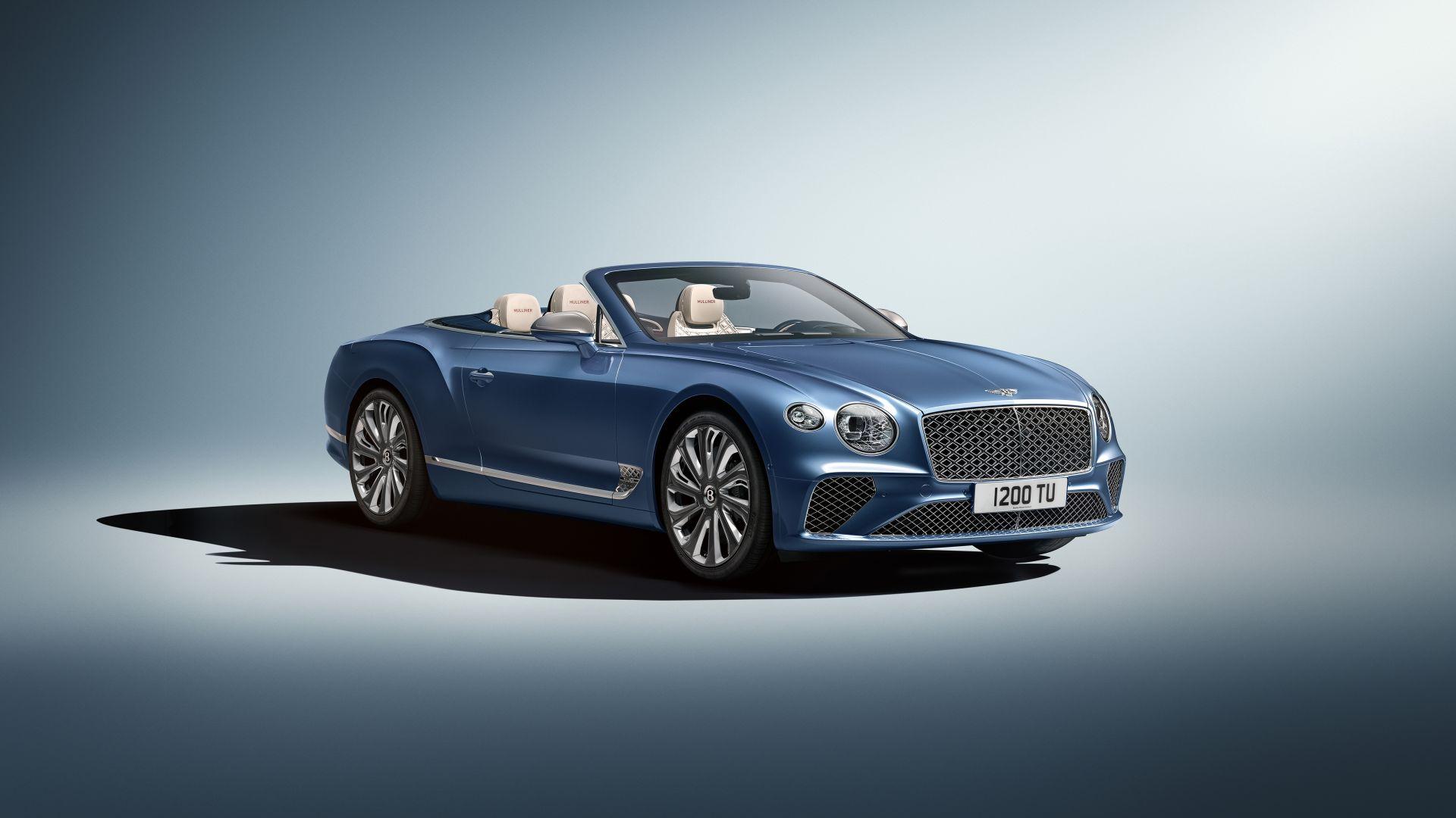 1920x1080 Desktop wallpaper bentley continental gt mulliner convertible, HD image, picture, background, 42d098