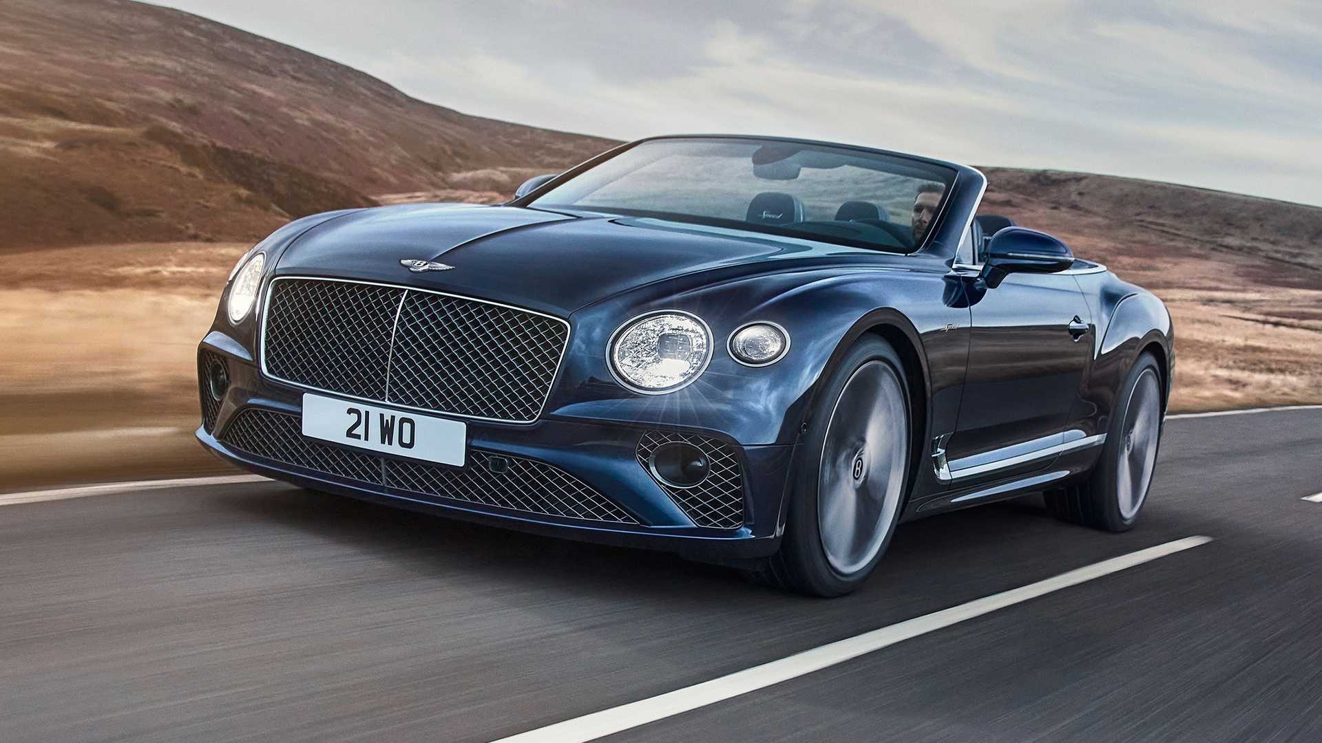 1920x1080 Bentley Continental GT Speed Convertible Debuts As 650 HP Droptop