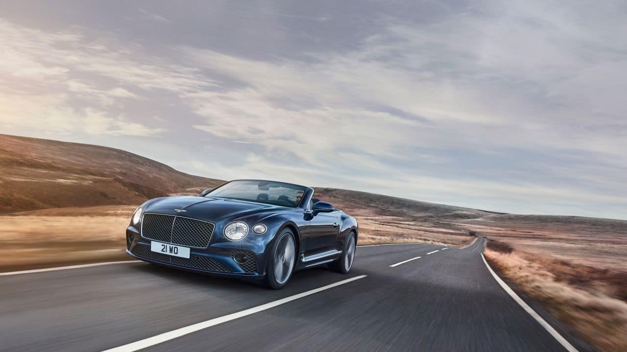 1280x719 In Pics Bentley Continental GT Speed Convertible Unveiled