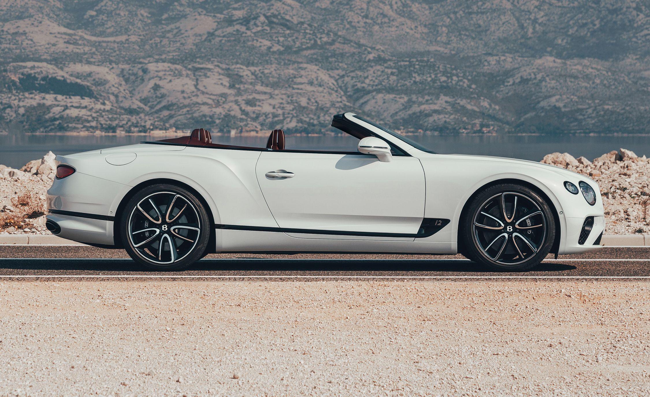2250x1375 The 2019 Bentley Continental GT Convertible and Photo