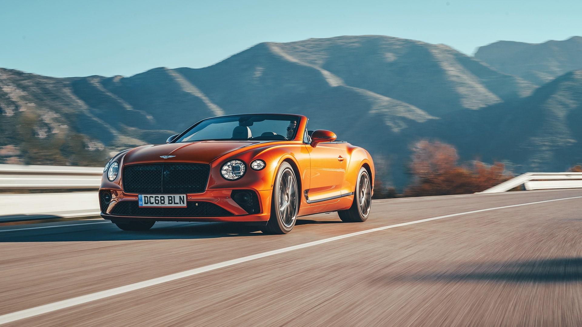 1920x1080 Bentley Continental GT Convertible 2019 review: Shockingly fast and best in class