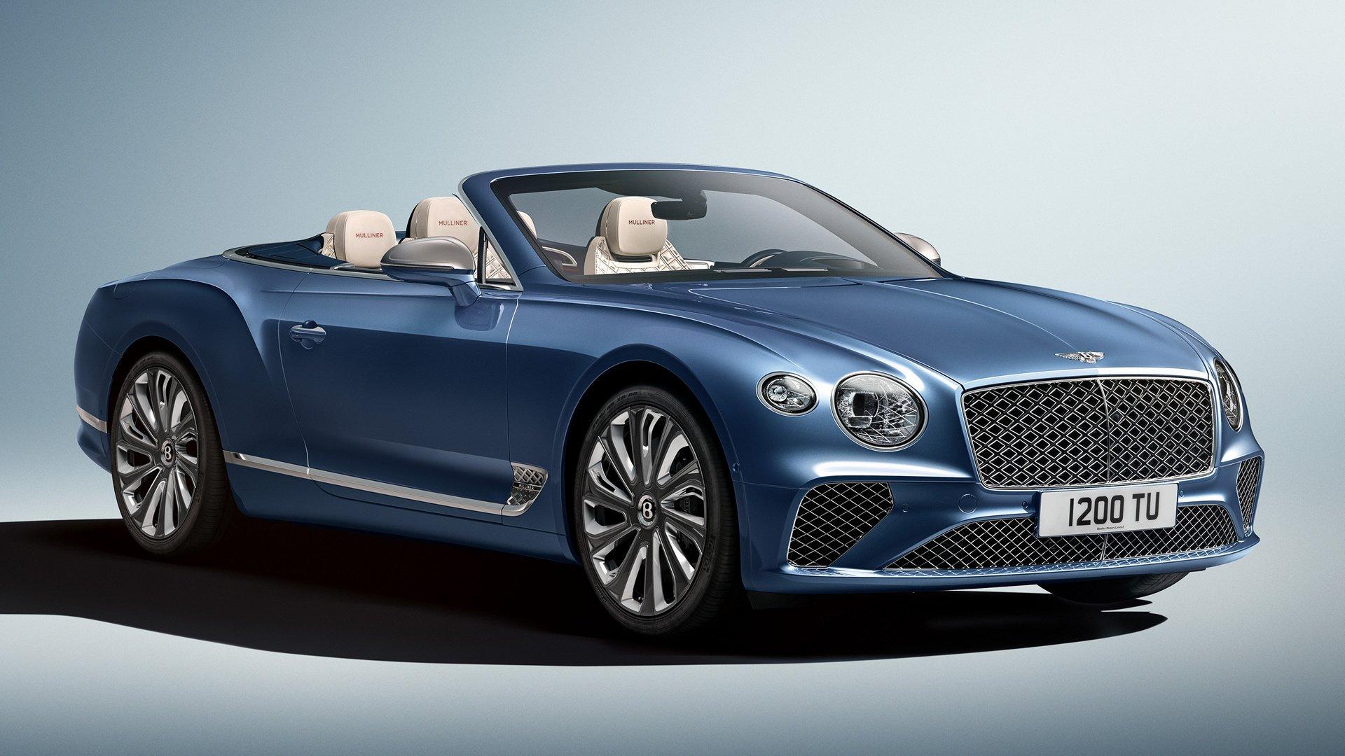 1920x1080 Bentley Continental GT Convertible by Mulliner HD Wallpaper and Background Image