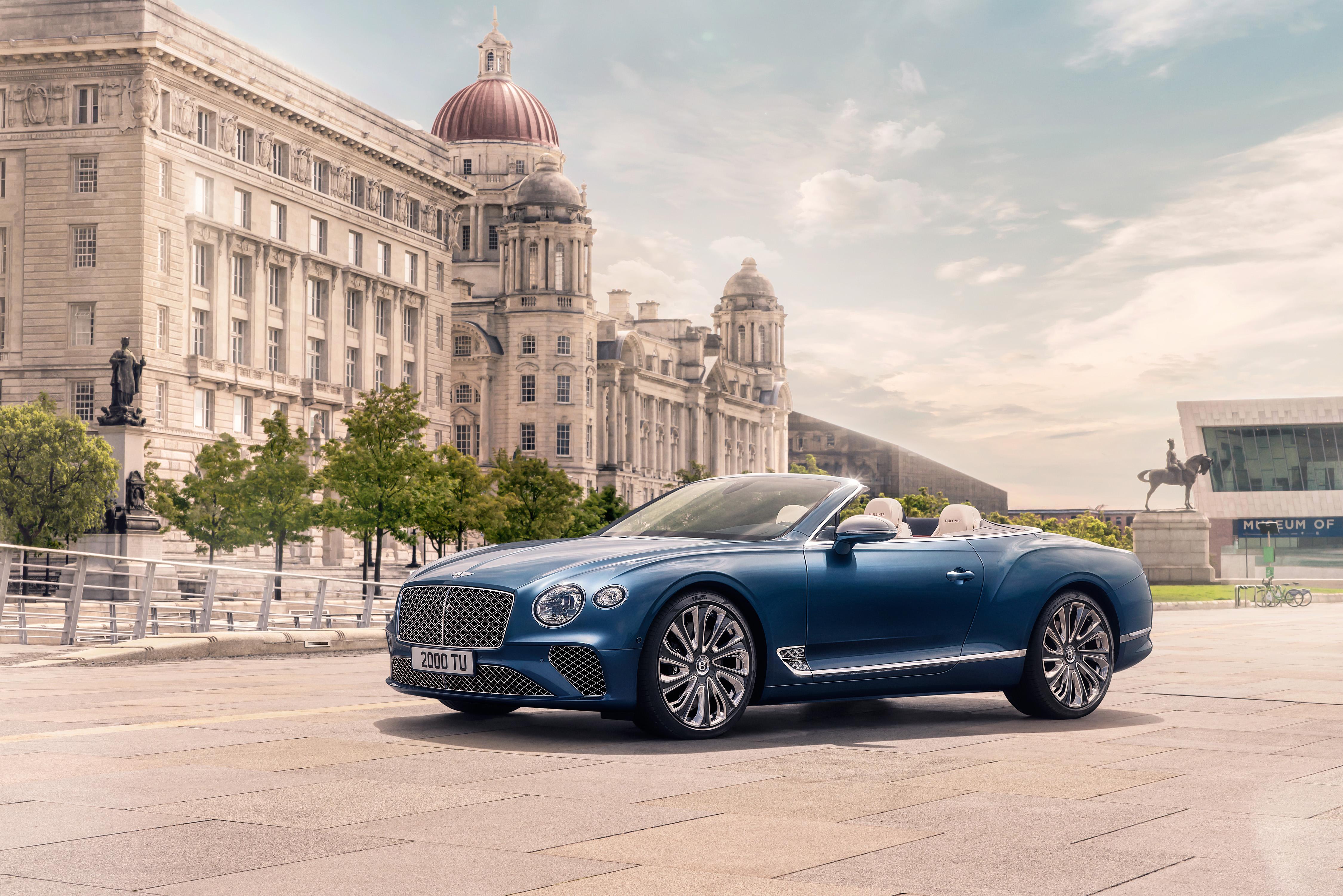 4500x3002 Bentley Continental GT Mulliner Convertible Wallpaper 4K, 5K, Cars