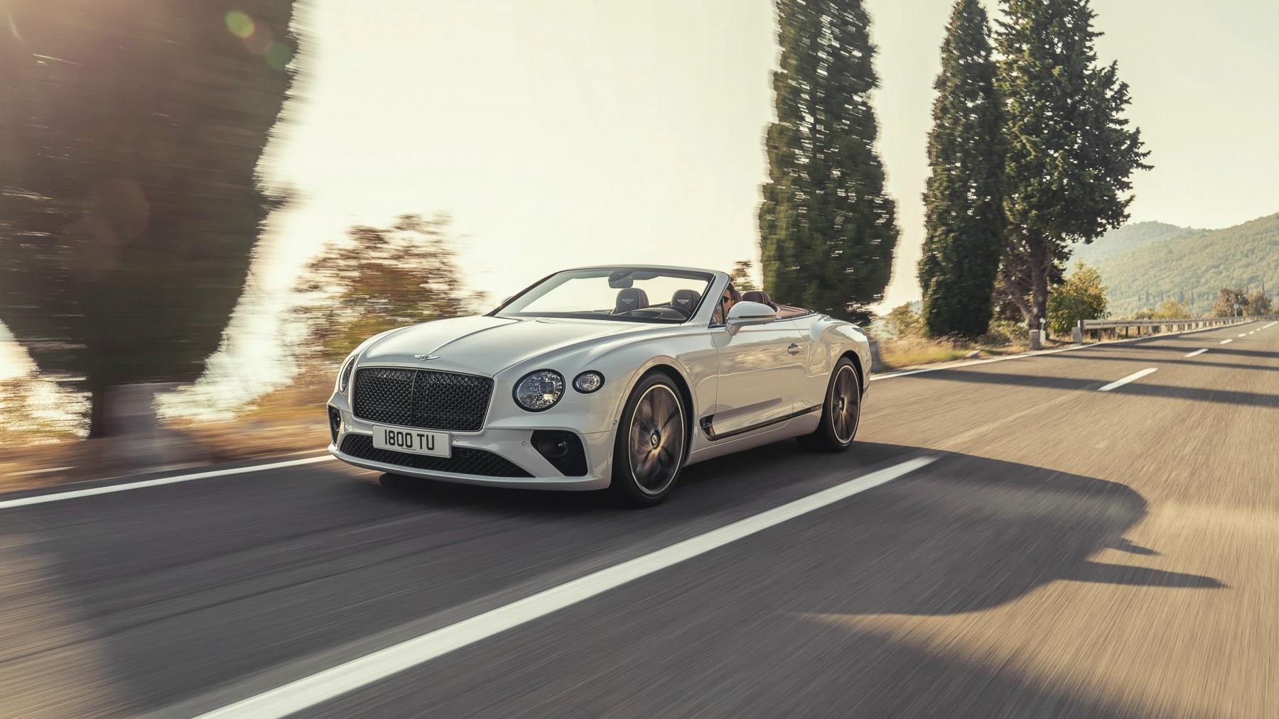 1800x1013 Bentley Continental GT Convertible HD Wallpaper and Background Image. Photo