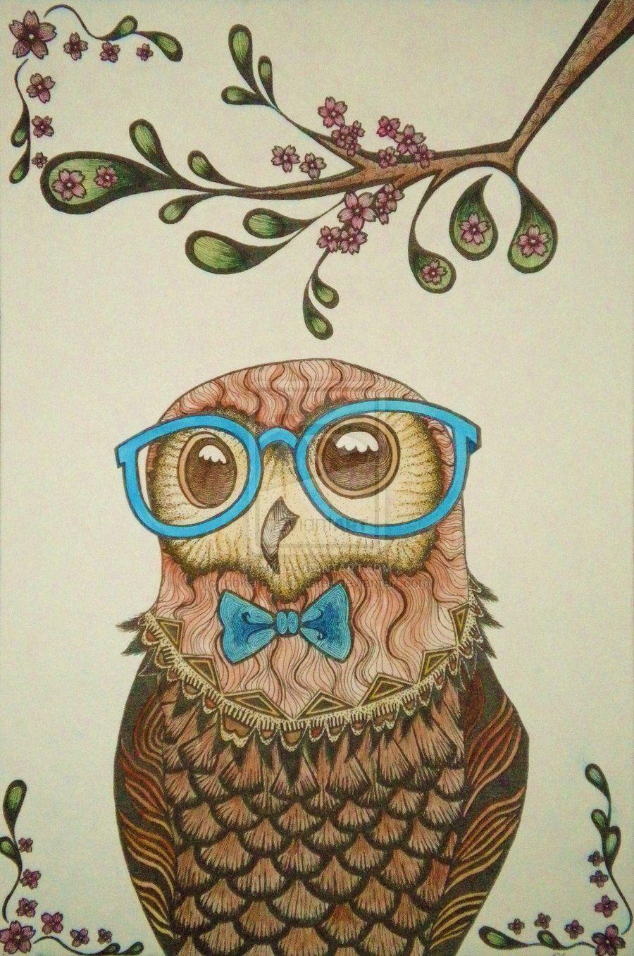 900x1356 Cute Owl Tumblr Wallpaper For iPhone