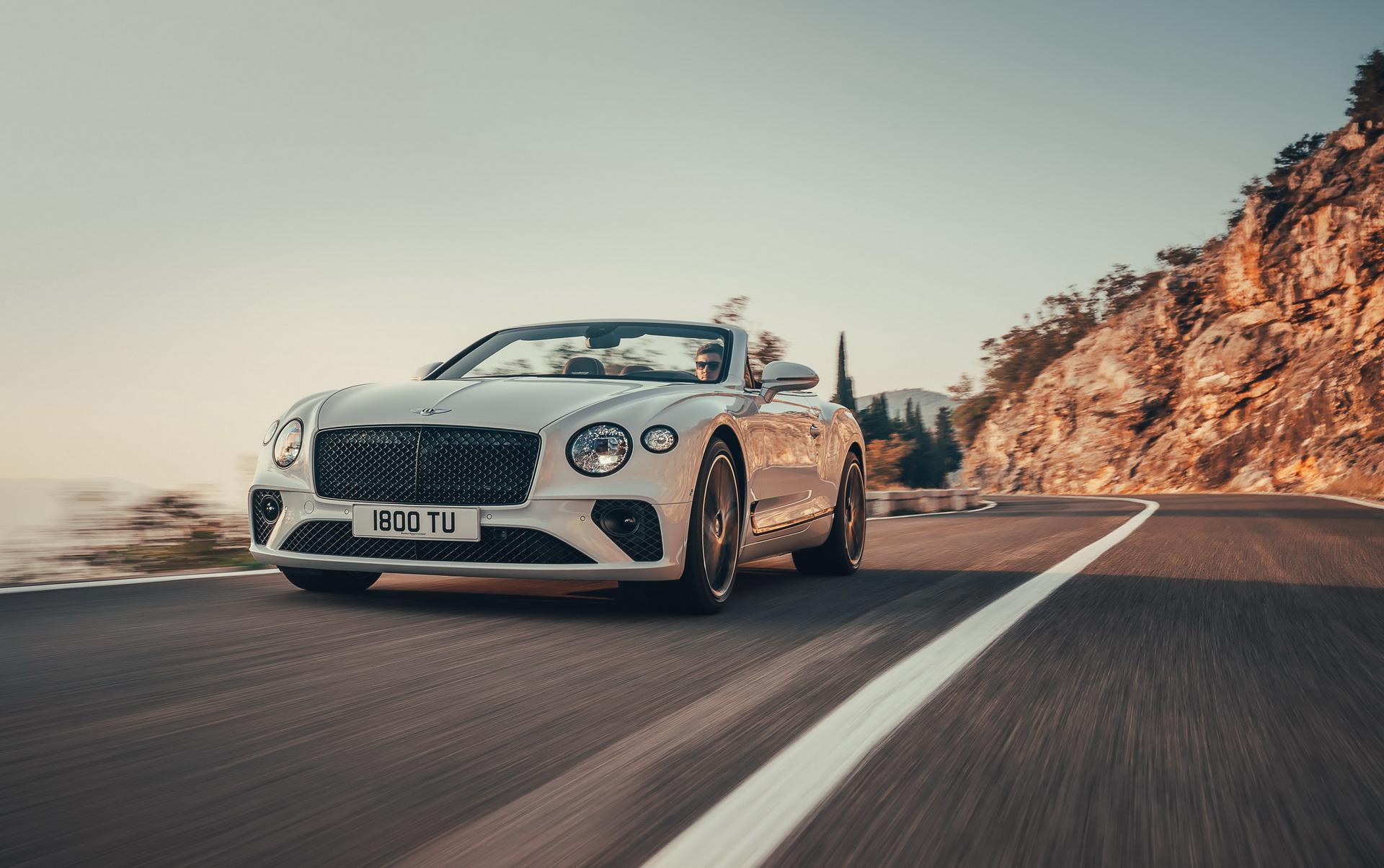 1920x1204 New Bentley Continental GT Convertible Is A No Compromise Continent Crusher