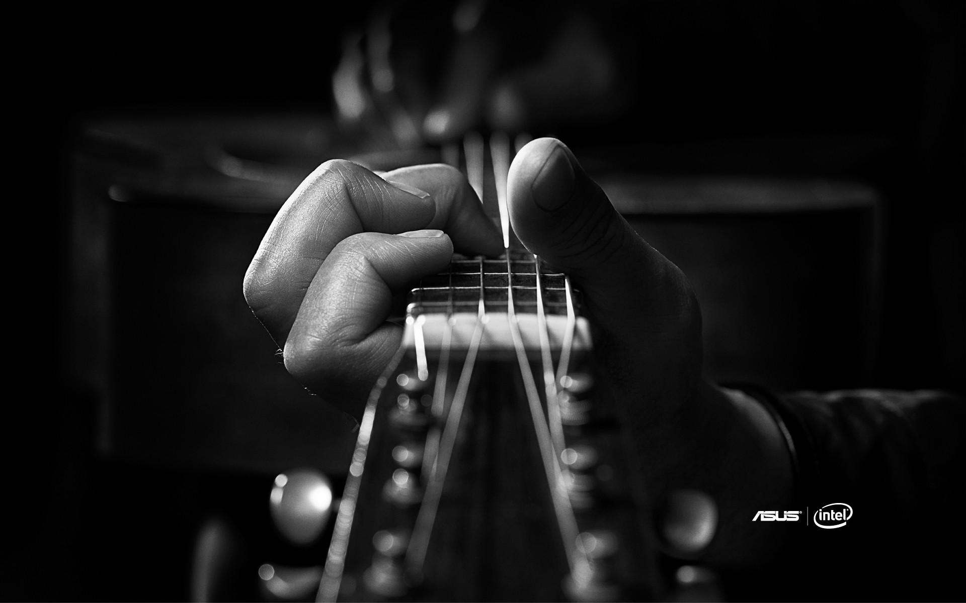 1920x1200 music, Guitars, Asus, Intel Wallpaper HD / Desktop and Mobile Background