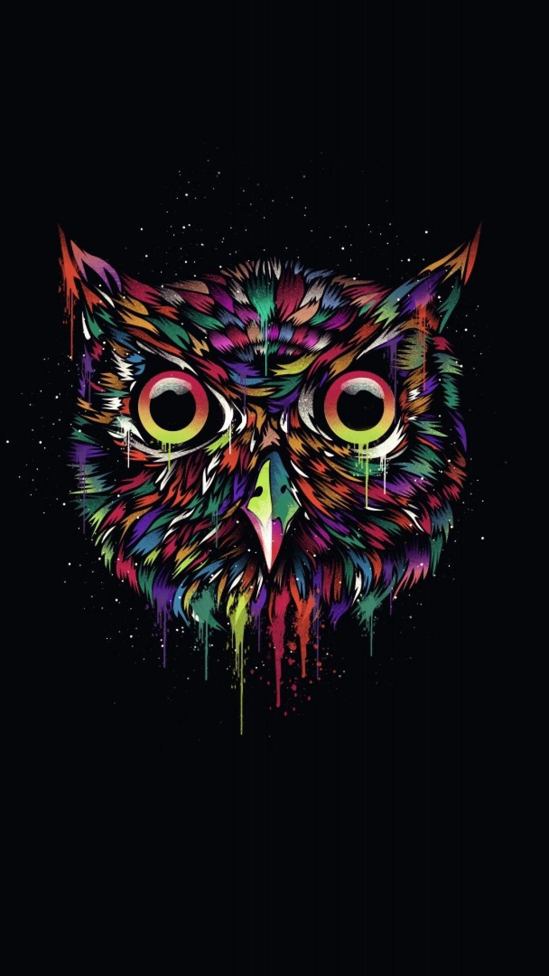 1080x1920 Owl iPhone Wallpaper
