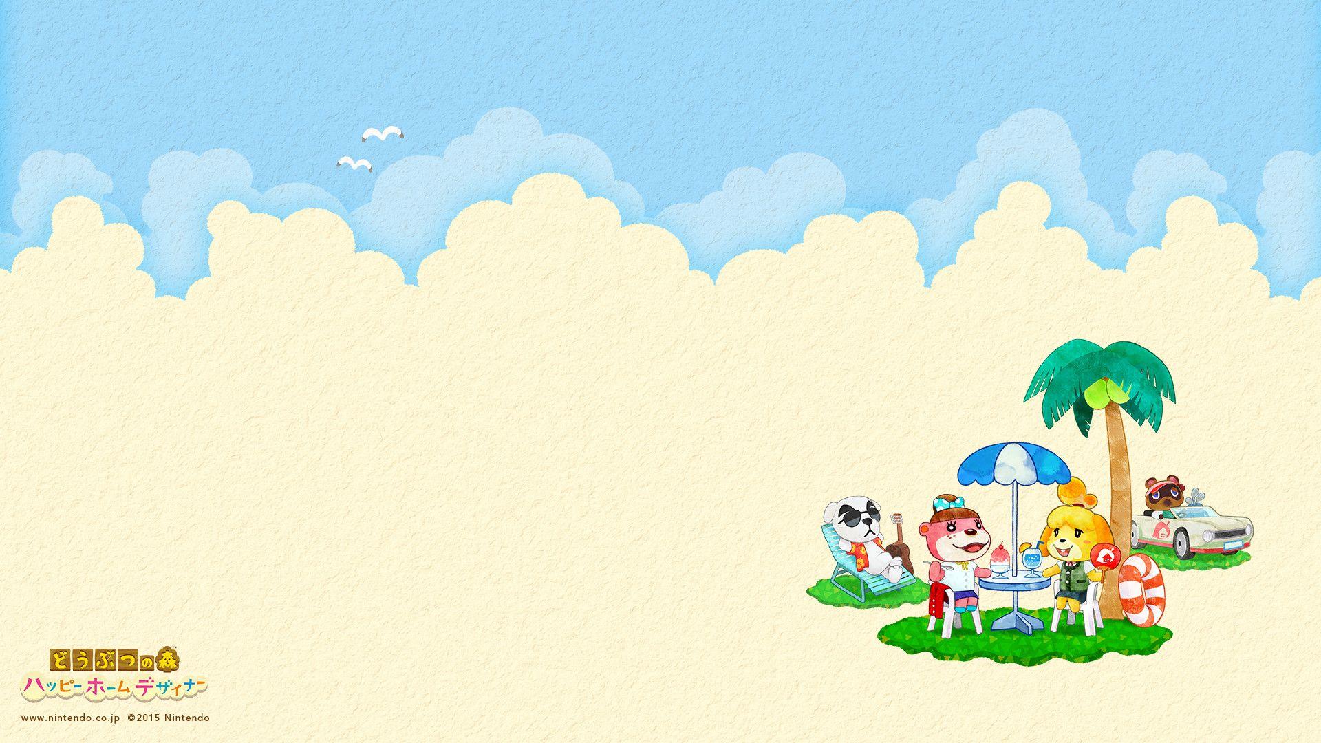 animal crossing pc wallpapers