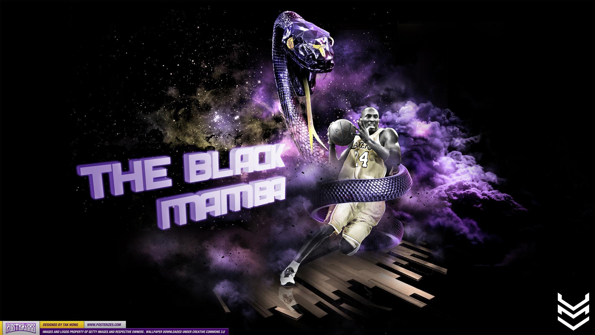 1920x1080 Kobe Bryant Black Mamba Wallpaper