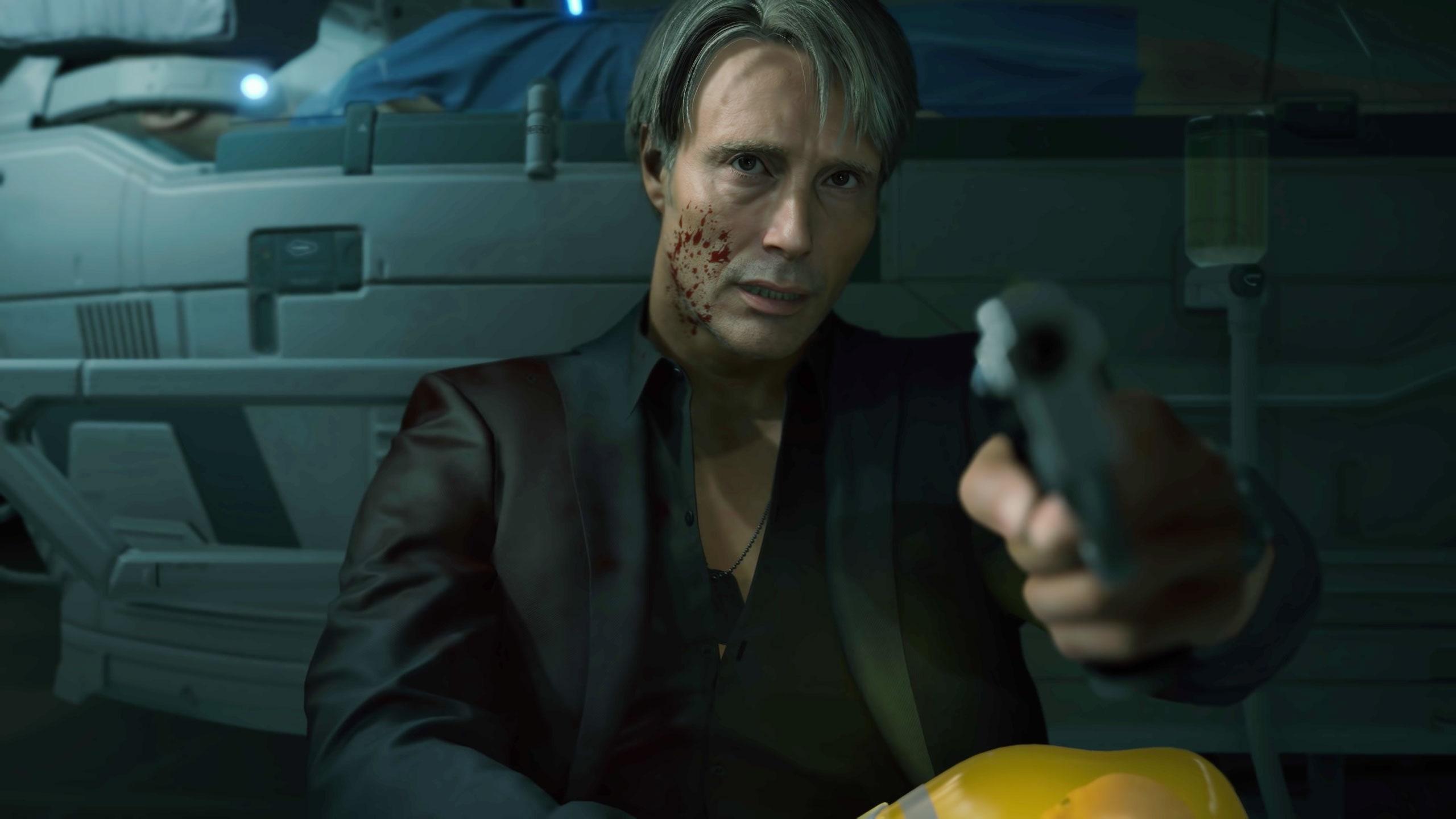 2560x1440 Death Stranding Star Mads Mikkelsen: “I've Never Seen Anything Like It”