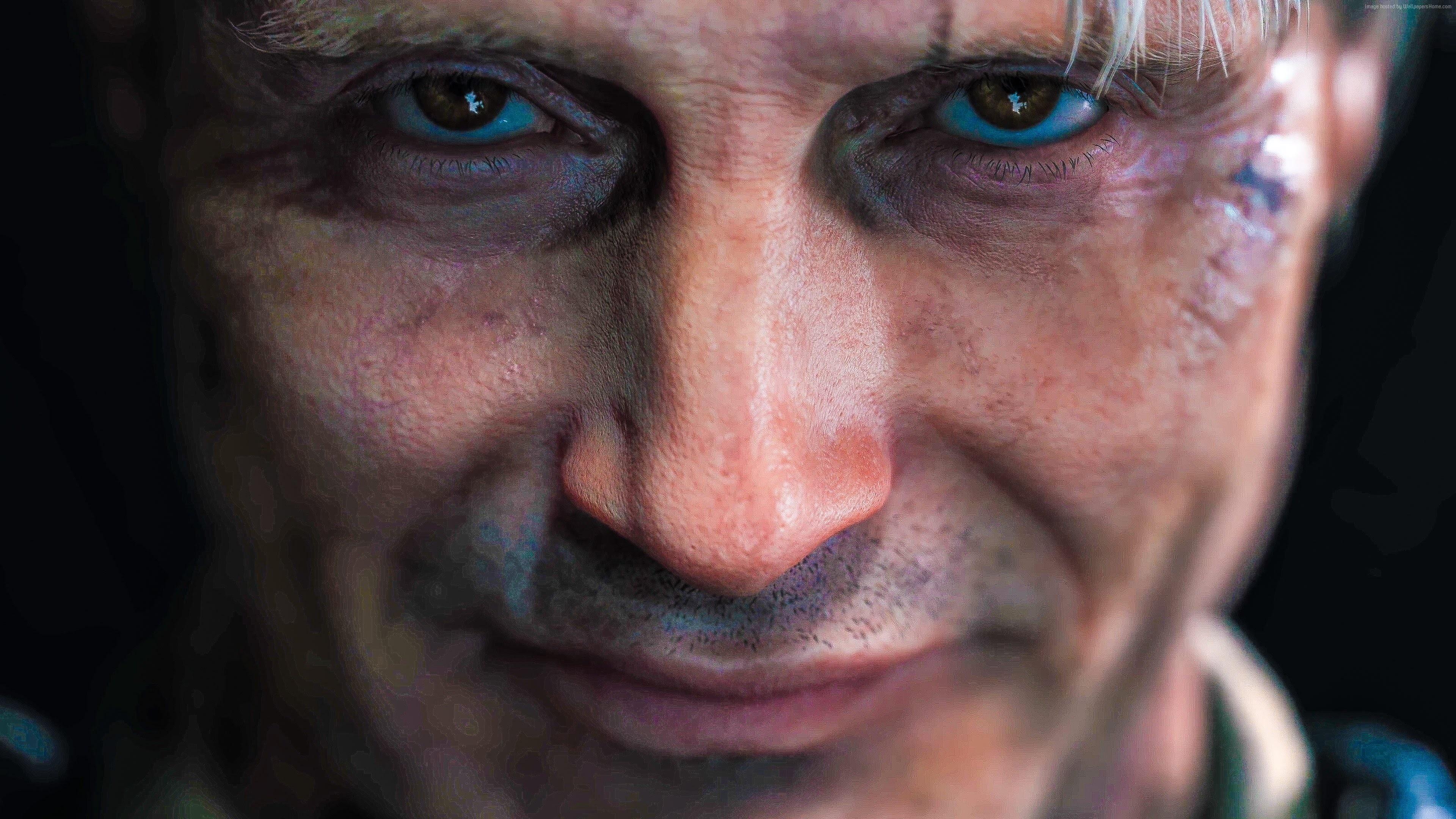 3840x2160 Mads Mikkelsen Death Stranding