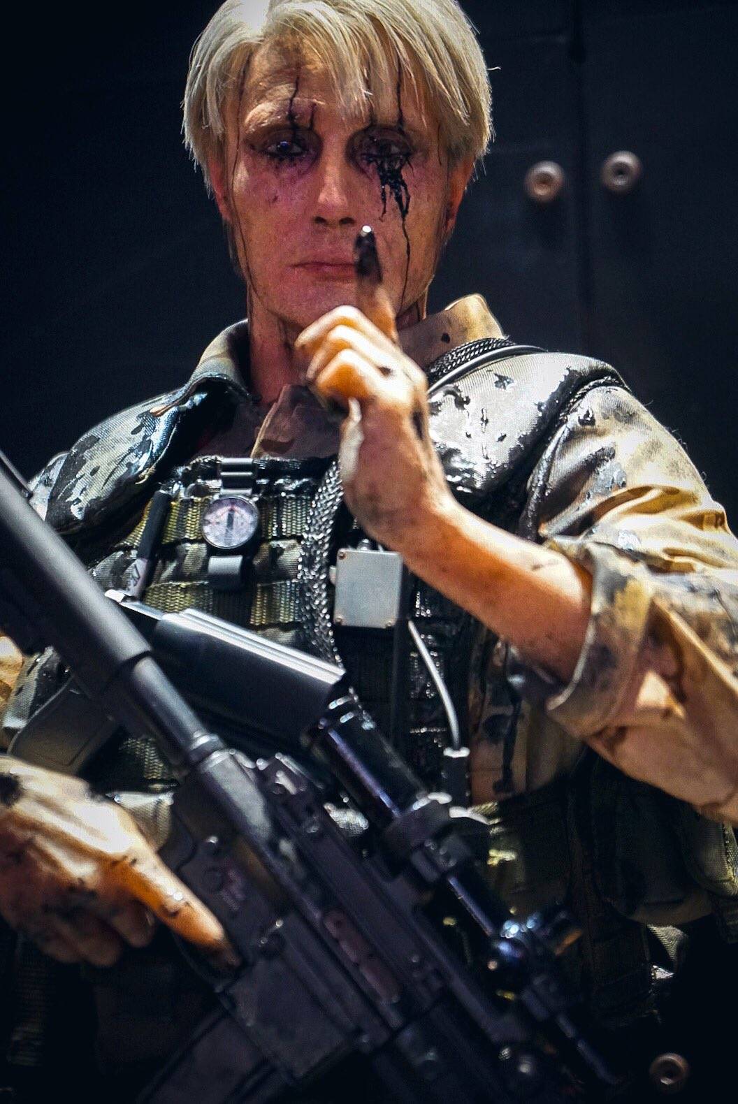 1056x1580 Mads Mikkelsen's figure from Death Stranding Game