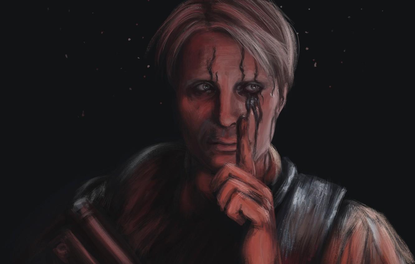 1332x850 Wallpaper Game, Mads Mikkelsen, Hideo Kojima, Death Stranding image for desktop, section игры