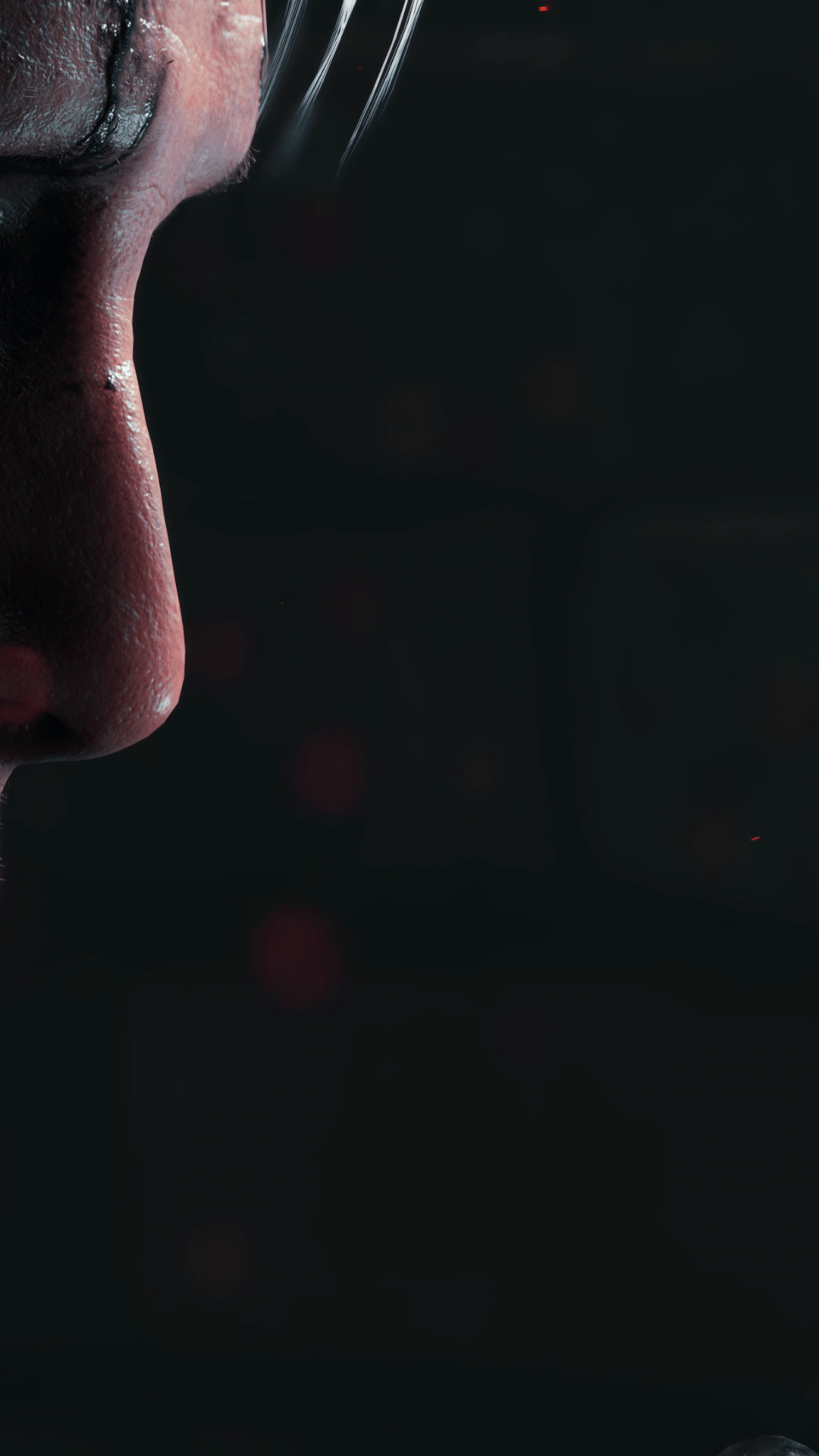 1080x1920 Download 1080x1920 Mads Mikkelsen, Profile View, Death Stranding Wallpaper for iPhone iPhone 7 Plus, iPhone 6+, Sony Xperia Z, HTC One