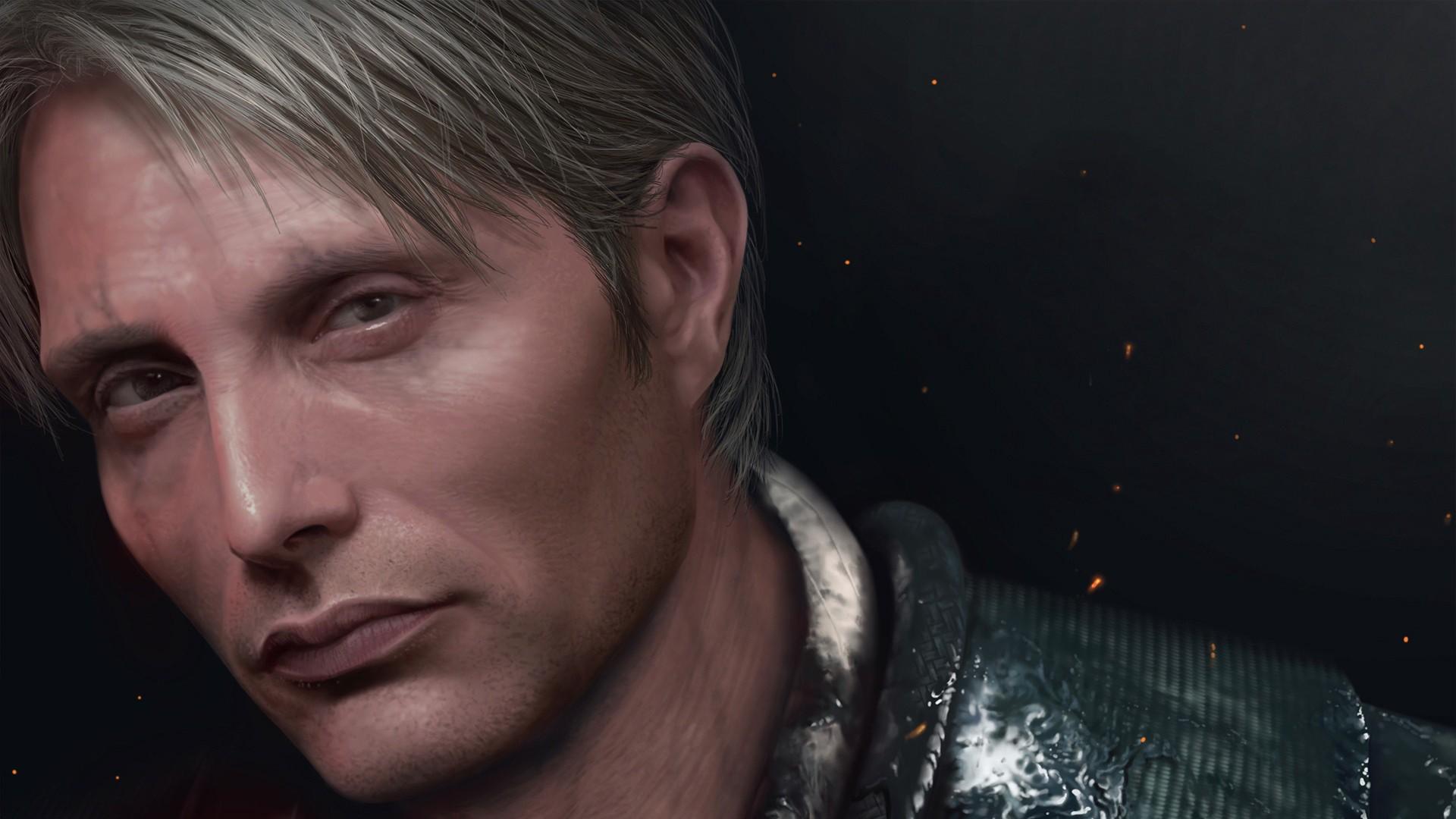 1920x1080 Mads Mikkelsen HD Death Stranding Wallpaper