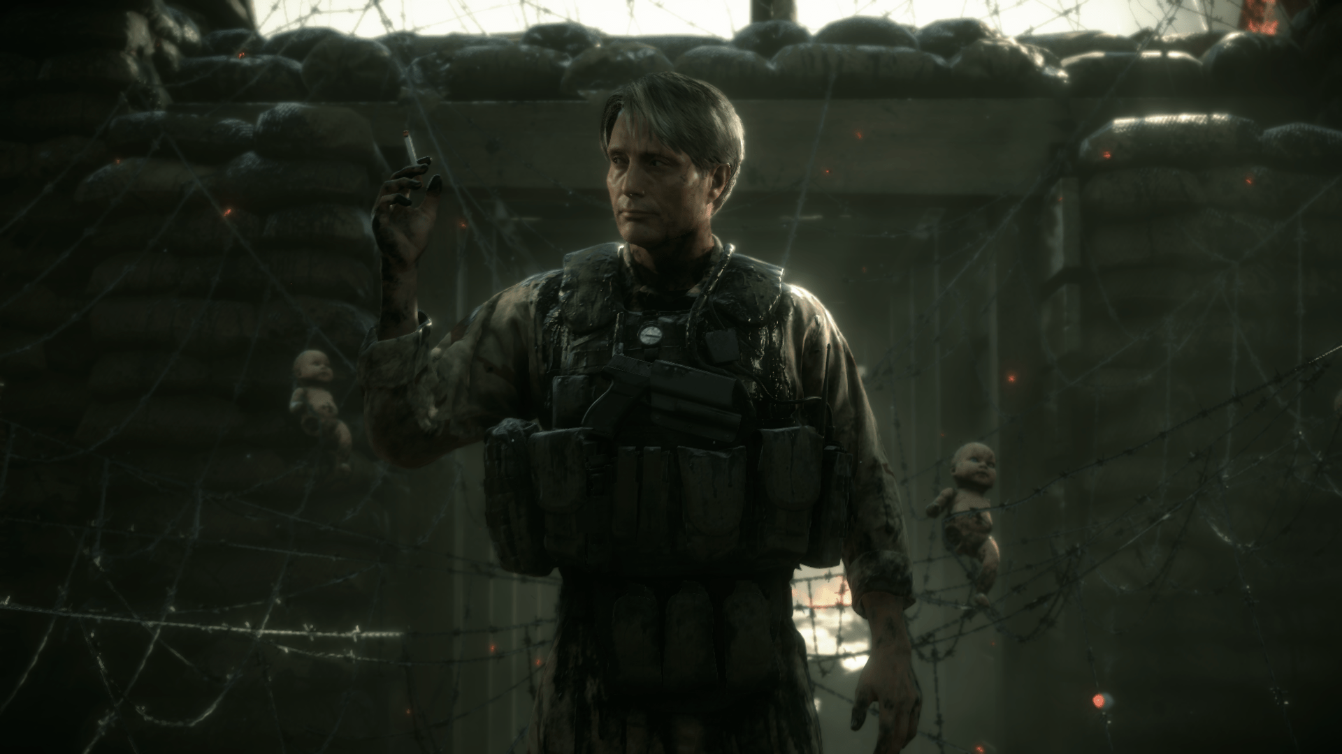 1920x1080 Nobody could have played this character better than Mads Mikkelsen!: DeathStranding