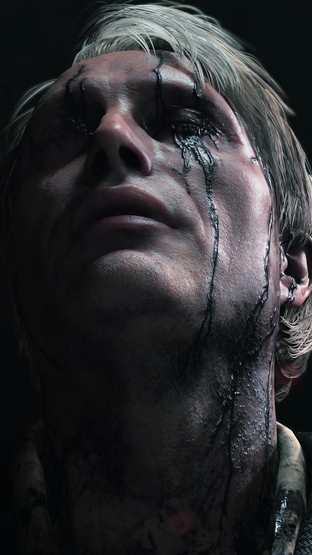 1080x1920 Mads Mikkelsen Death Stranding Video Game 4k iPhone 6s, 6 Plus, Pixel xl , One Plus 3t, 5 HD 4k Wallpaper, Image, Background, Photo and Picture