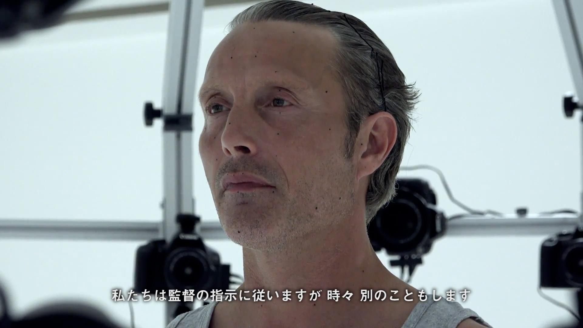 1920x1080 Brief Behind The Scenes Footage Of Mads Mikkelsen In Death Stranding