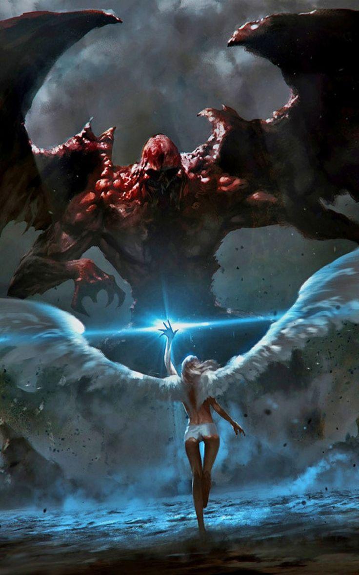 736x1177 angels and demons. Dark angel wallpaper, Angel wallpaper, Vs angels