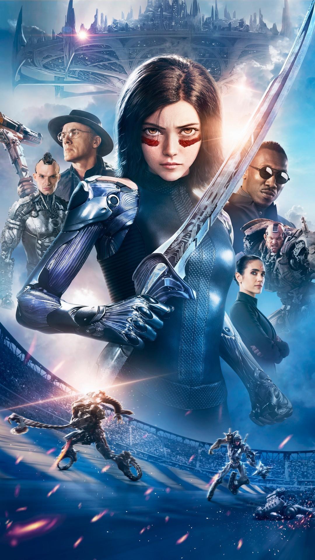 1080x1920 Alita Battle Angel iPhone Wallpaper 3D iPhone Wallpaper